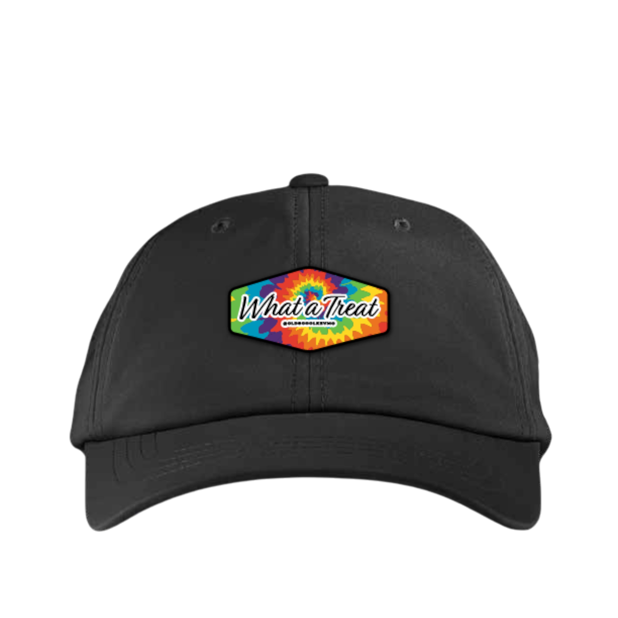 Kevmo's "What A Treat" Tie-Dye Label,  Dad Style