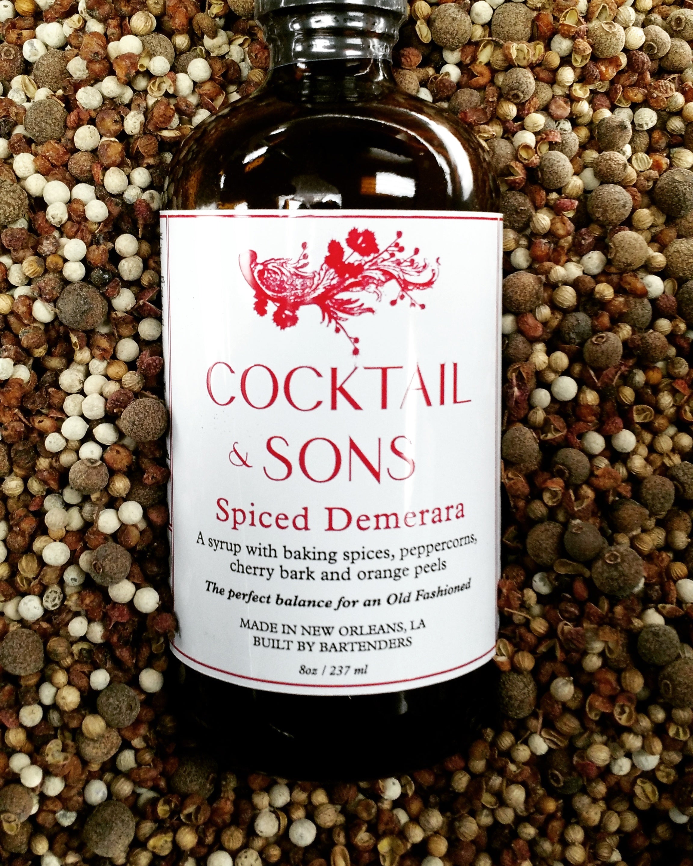 C&S Spiced Demerara: The Ultimate Companion for Aged Spirits (8oz)