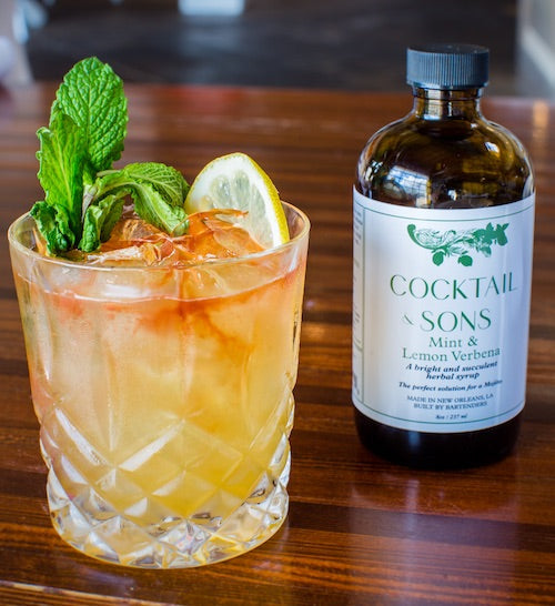 Deep, Spiced, & Refreshing: The Whiskey Trio (Craft Cocktail Syrup Pack- 8oz)