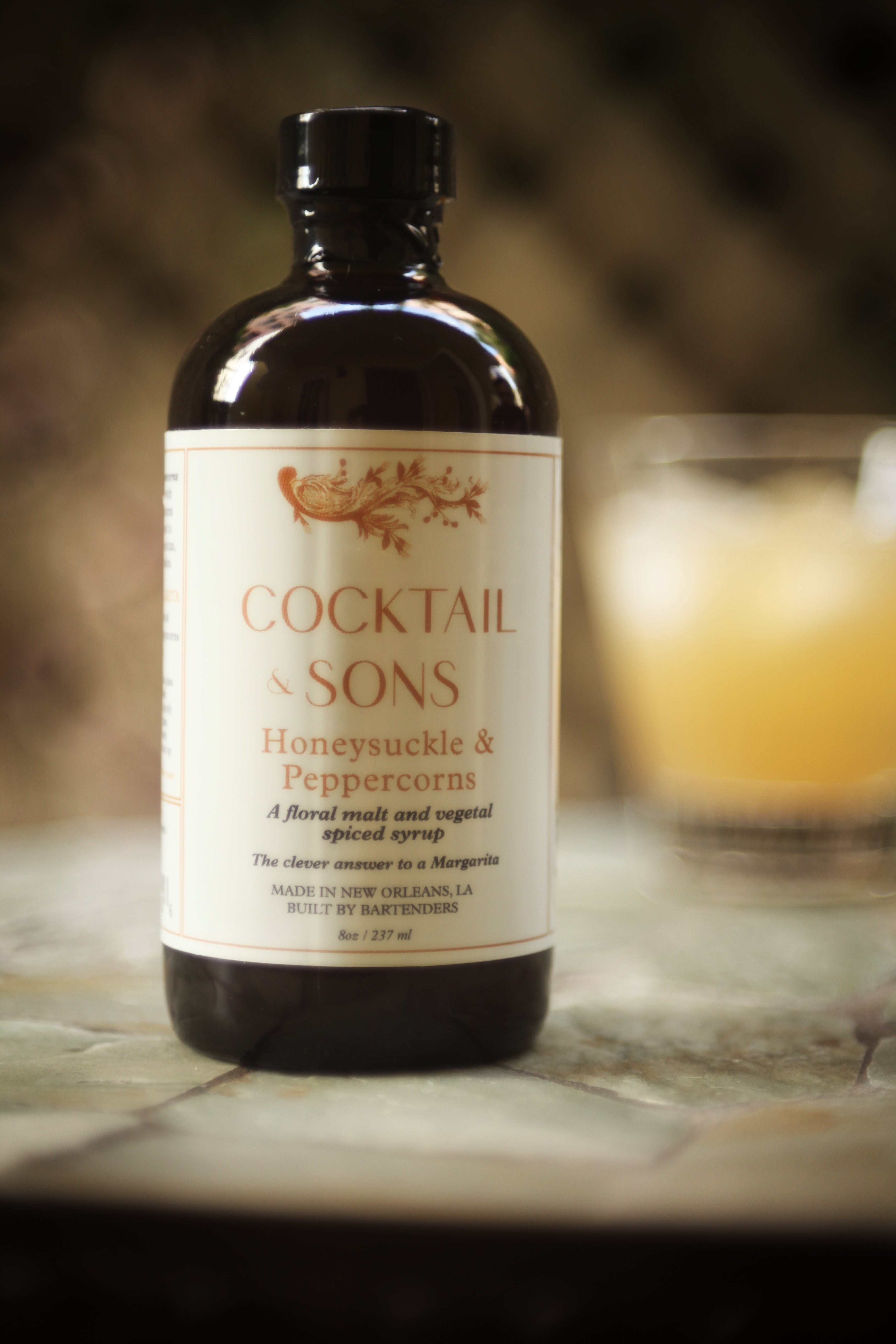 The Agave Lover’s Essential Syrup Collection (Craft Cocktail Syrup Pack - 8oz)