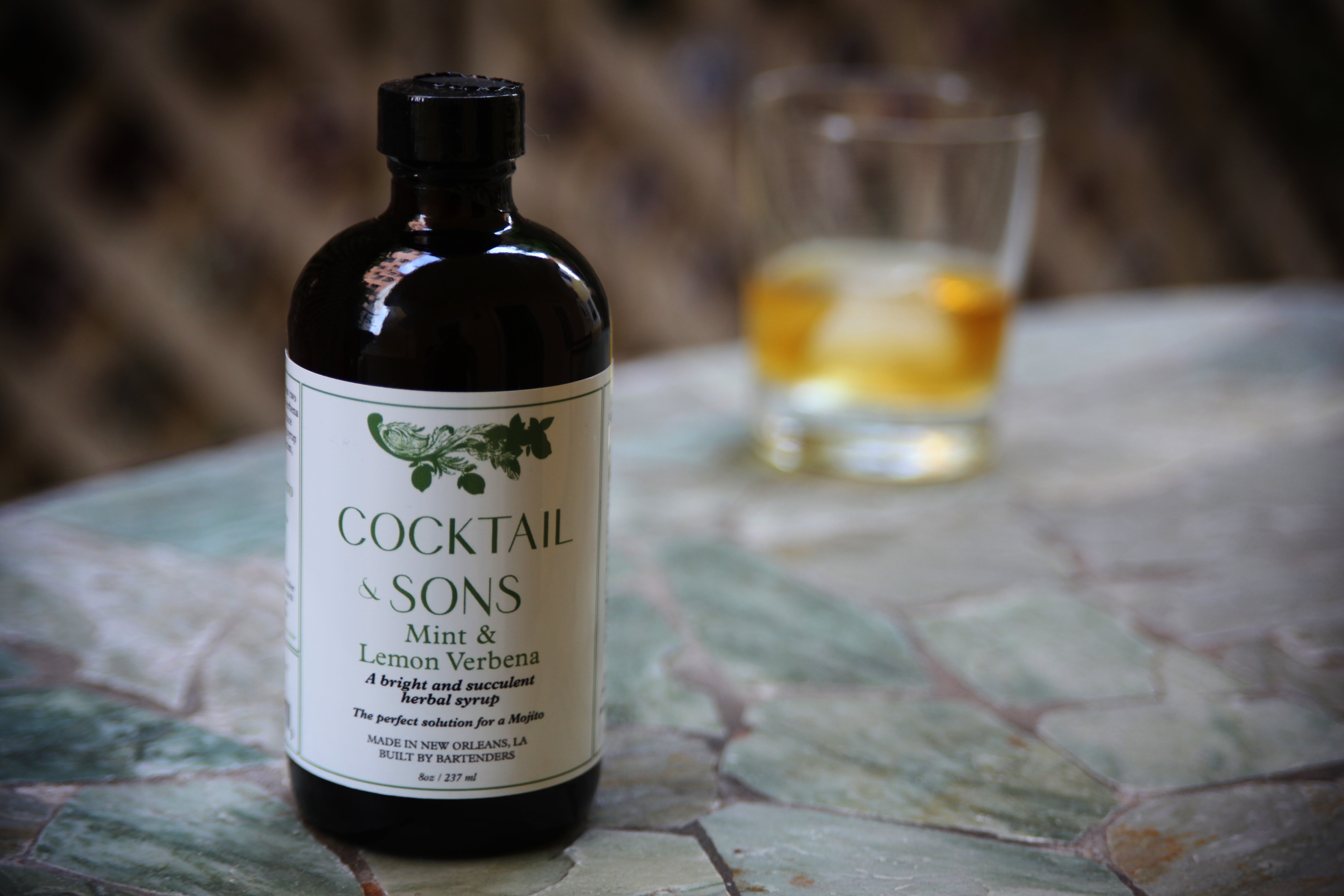 Deep, Spiced, & Refreshing: The Whiskey Trio (Craft Cocktail Syrup Pack- 8oz)