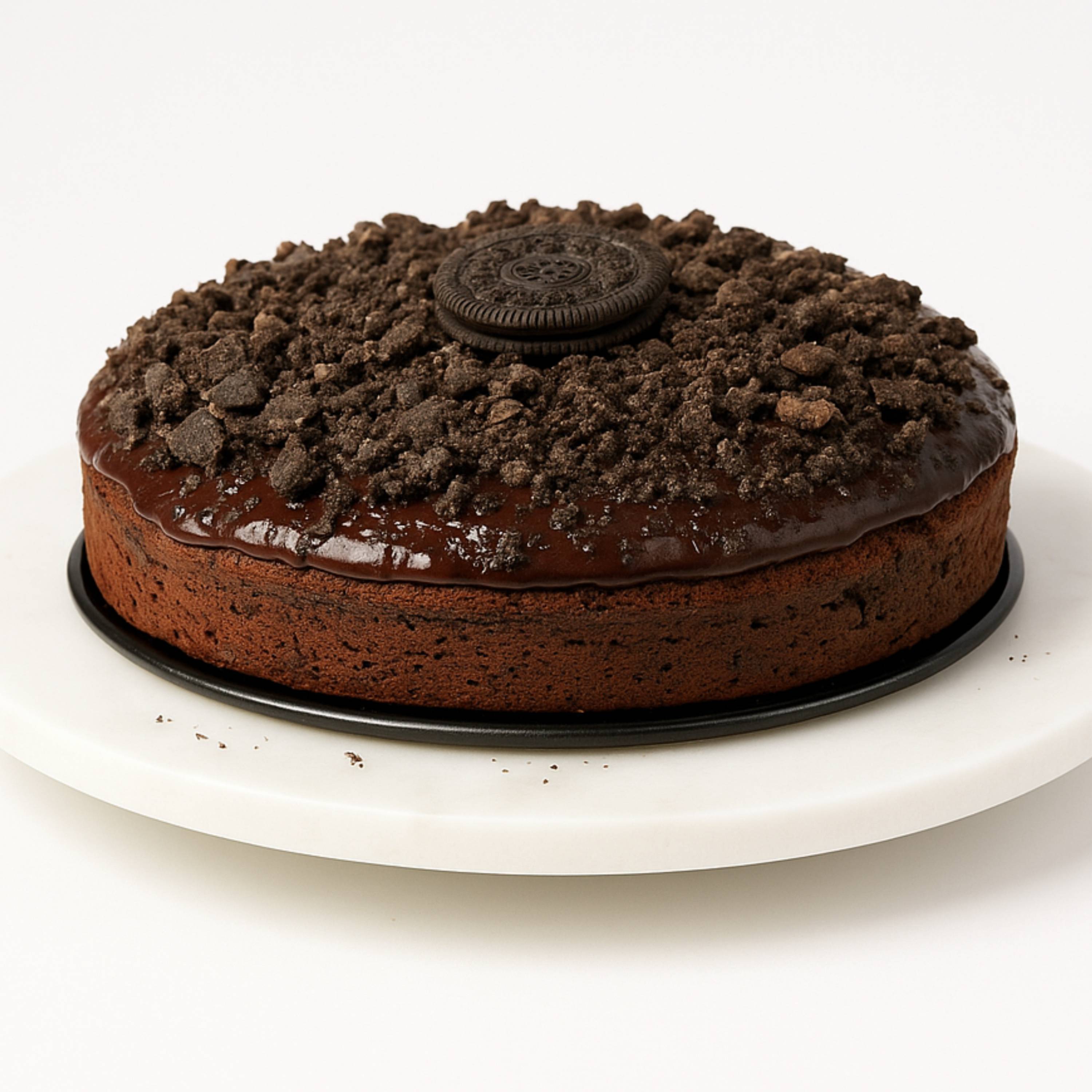Andy Anand Sugar-Free Cookies & Cream Cake (9-inch, 2 lbs) | Keto & Diabetic-Friendly | SoCal Bakery