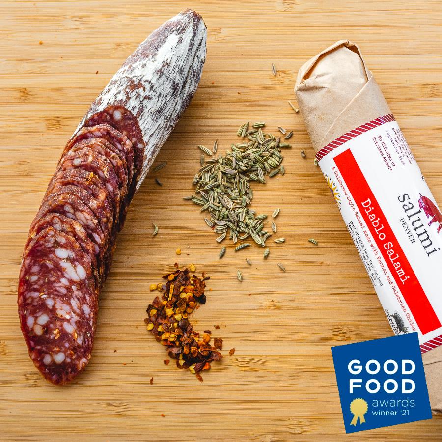 Diablo Salami