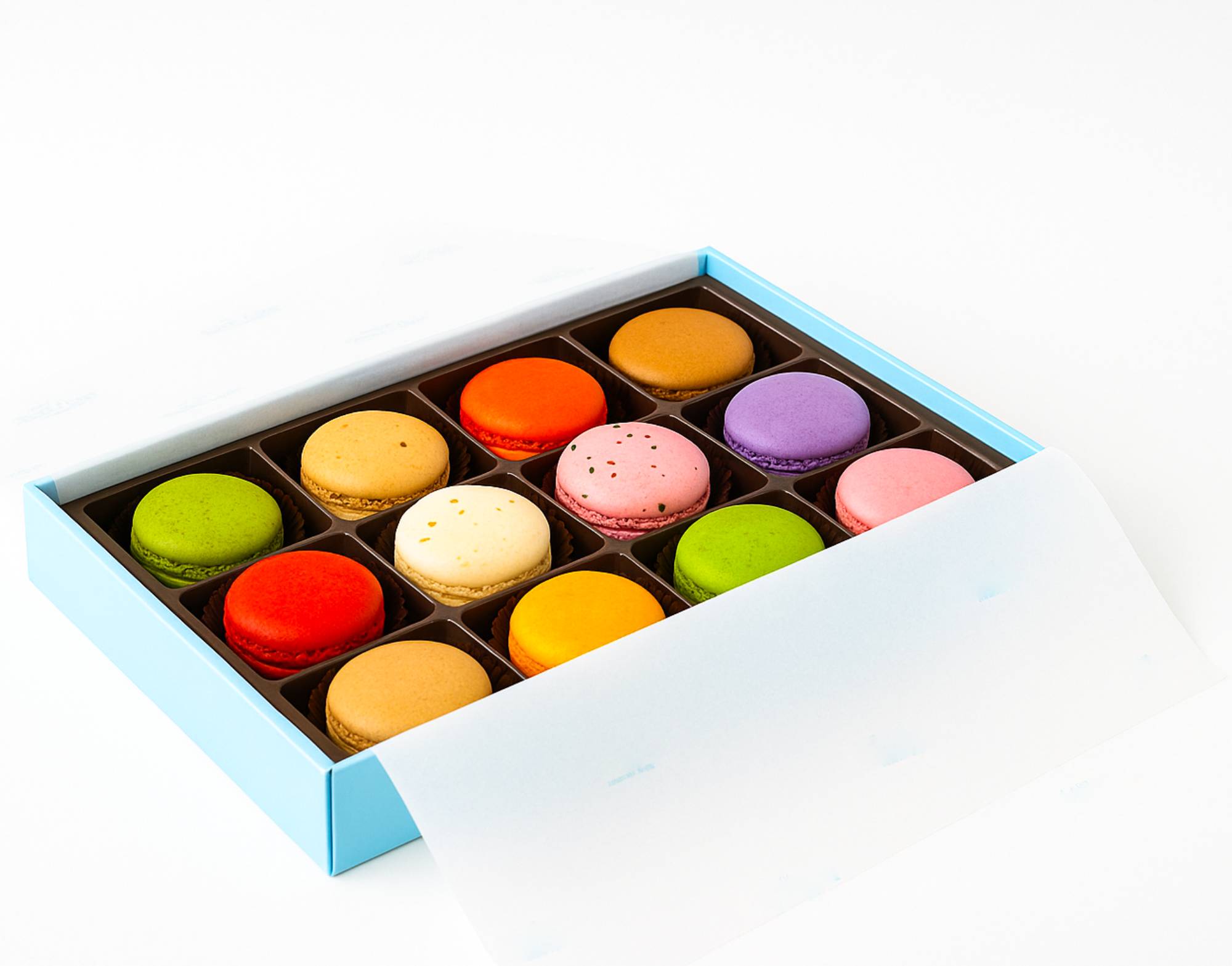 Andy Anand French Macarons (12 pc) | Gluten-Free, Made Fresh Daily | Local SoCal Bakery