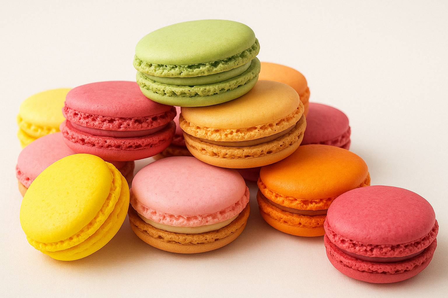 Andy Anand French Macarons (12 pc) | Gluten-Free, Made Fresh Daily | Local SoCal Bakery