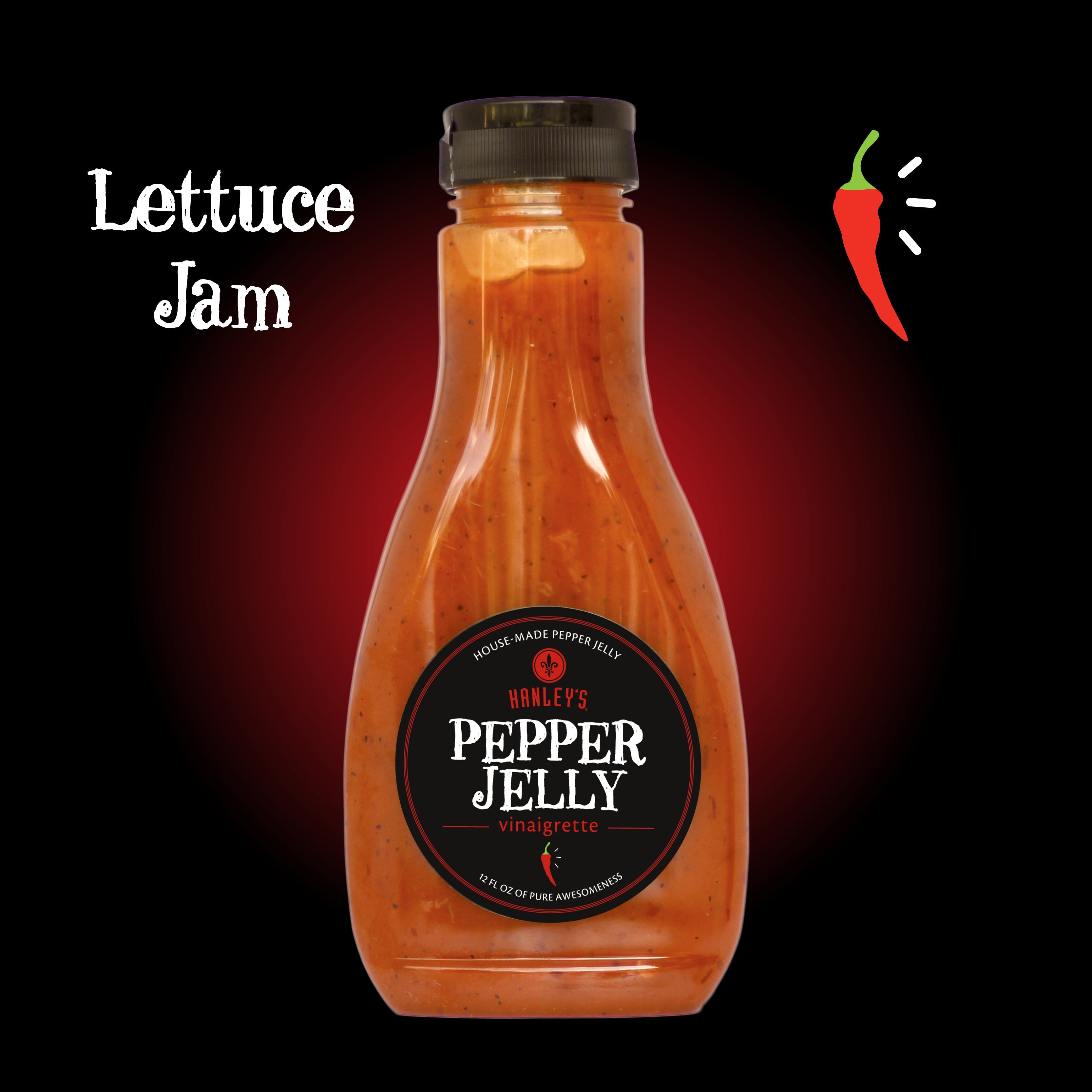 Pepper Jelly vinaigrette