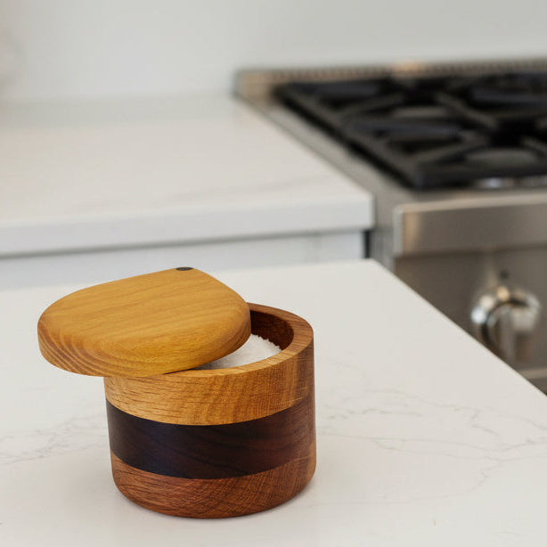 Sawdust Salt/Herb Cellar