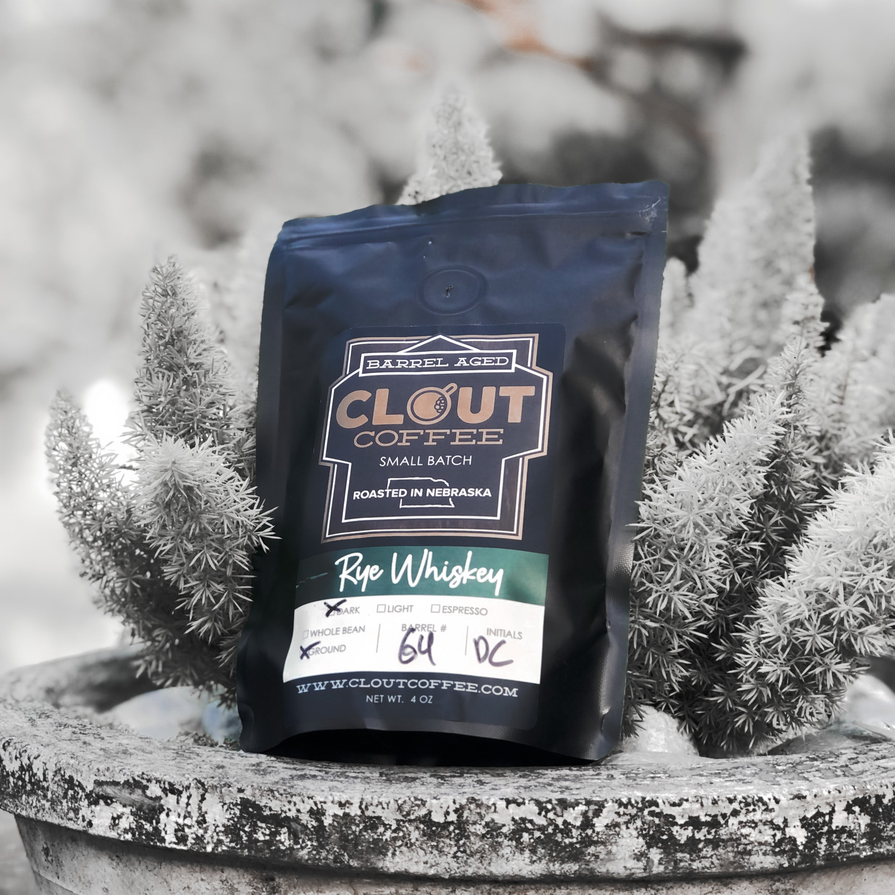 Rye Whiskey | Sample 4oz Bag