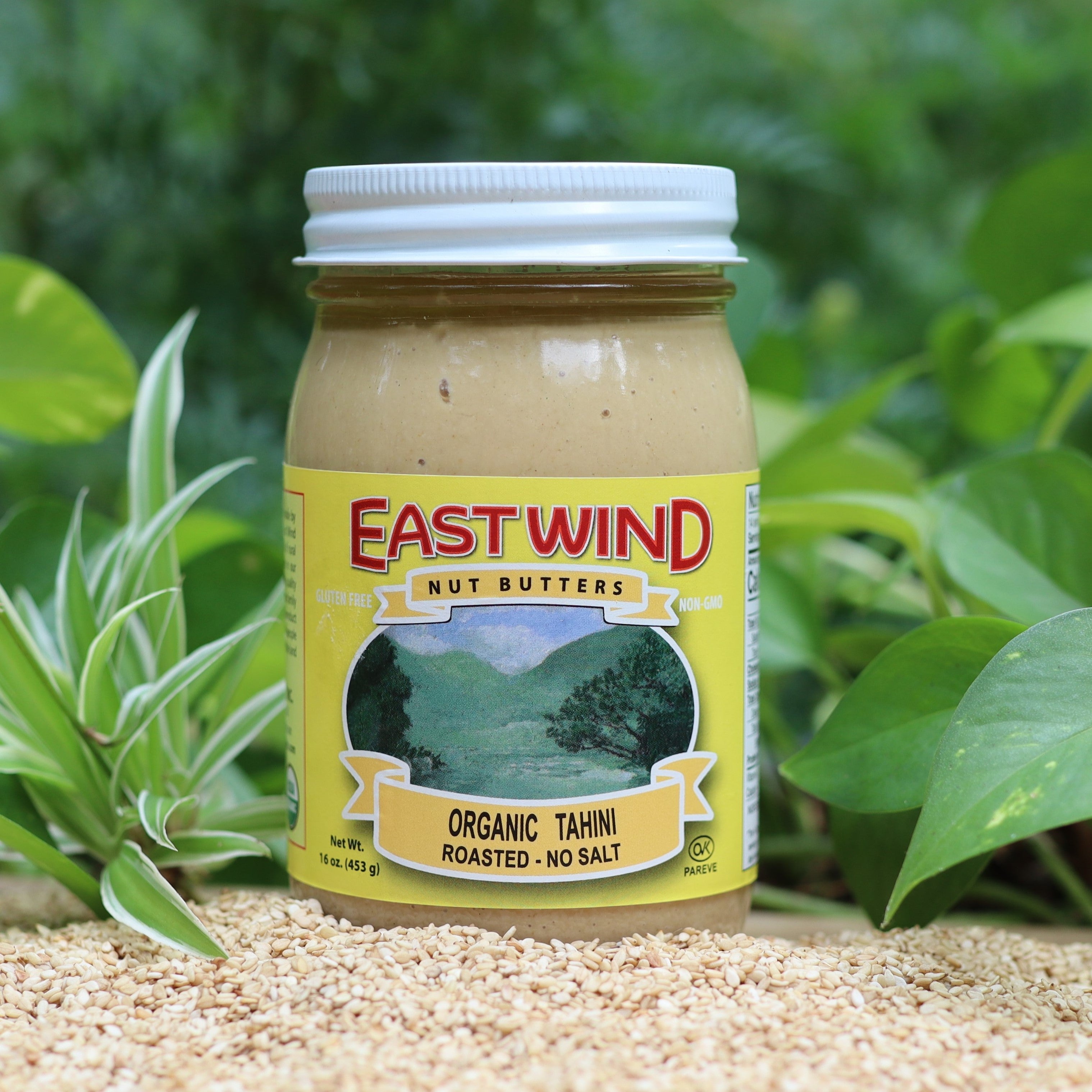 Organic Tahini- 2 ingredients