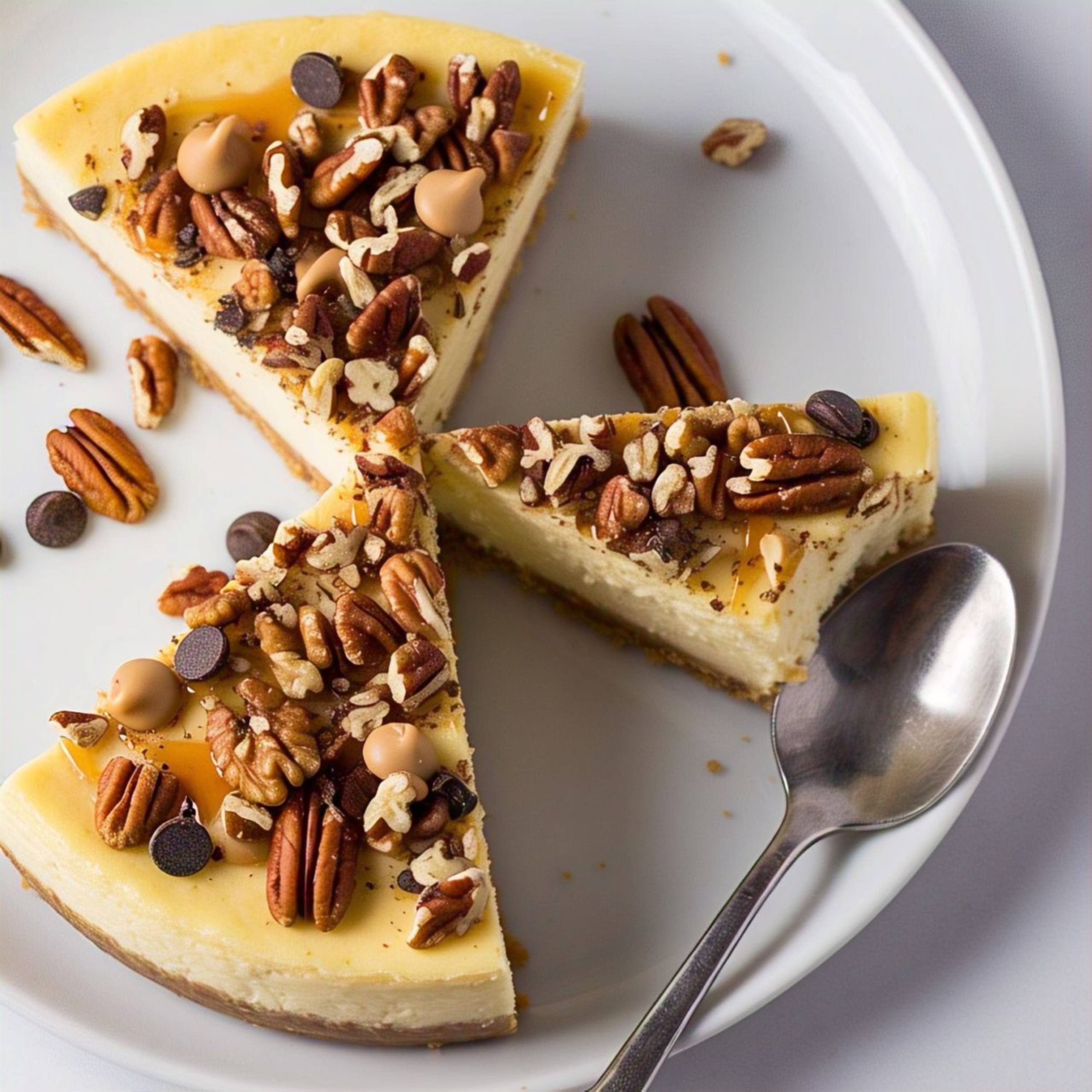 Andy Anand Turtle Cheesecake (9-inch, 2 lbs) | Hand-Baked NY-Style Cheesecake | Local SoCal Bakery