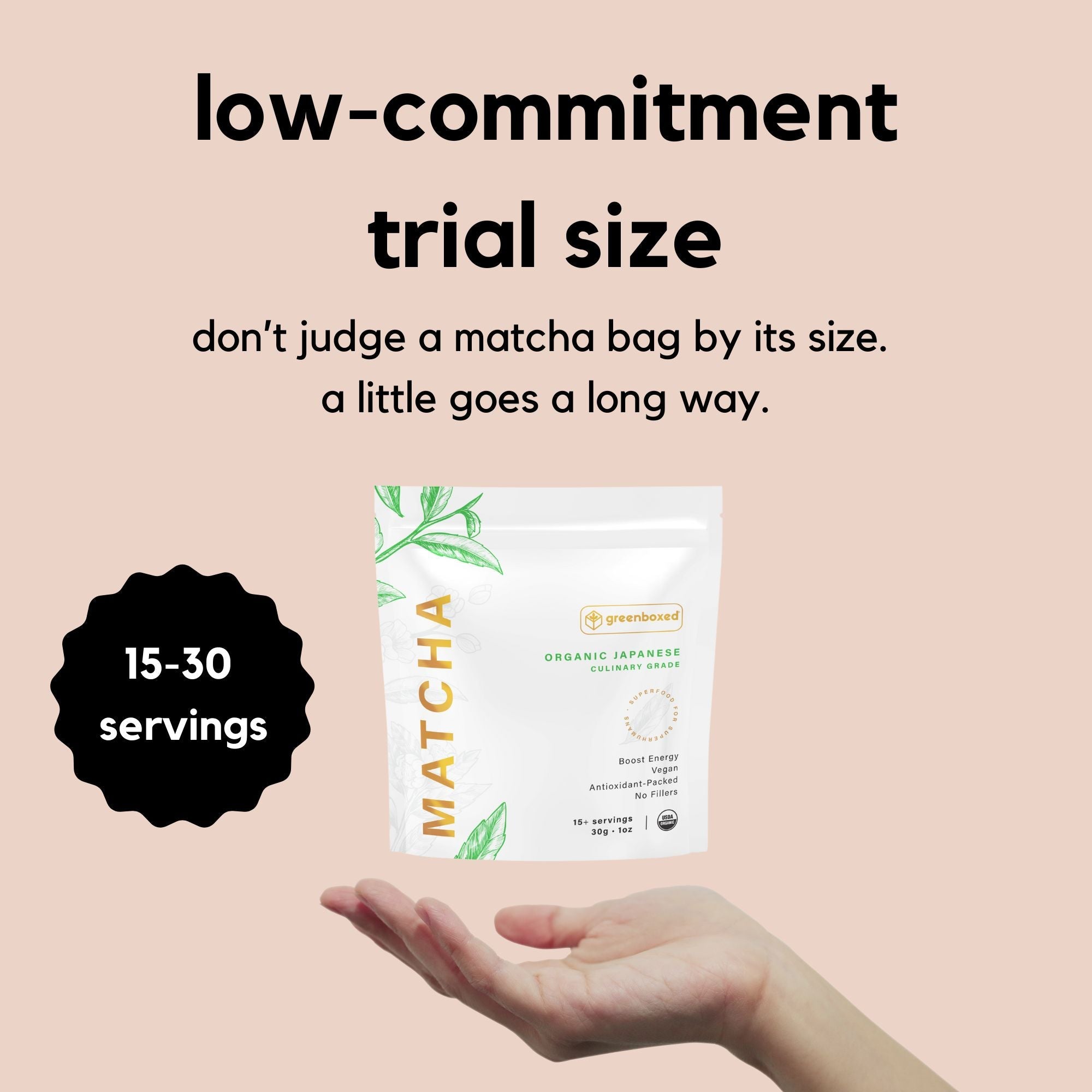 Culinary Grade Matcha — 1 oz.