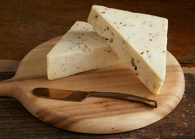 Morel and Leek Jack