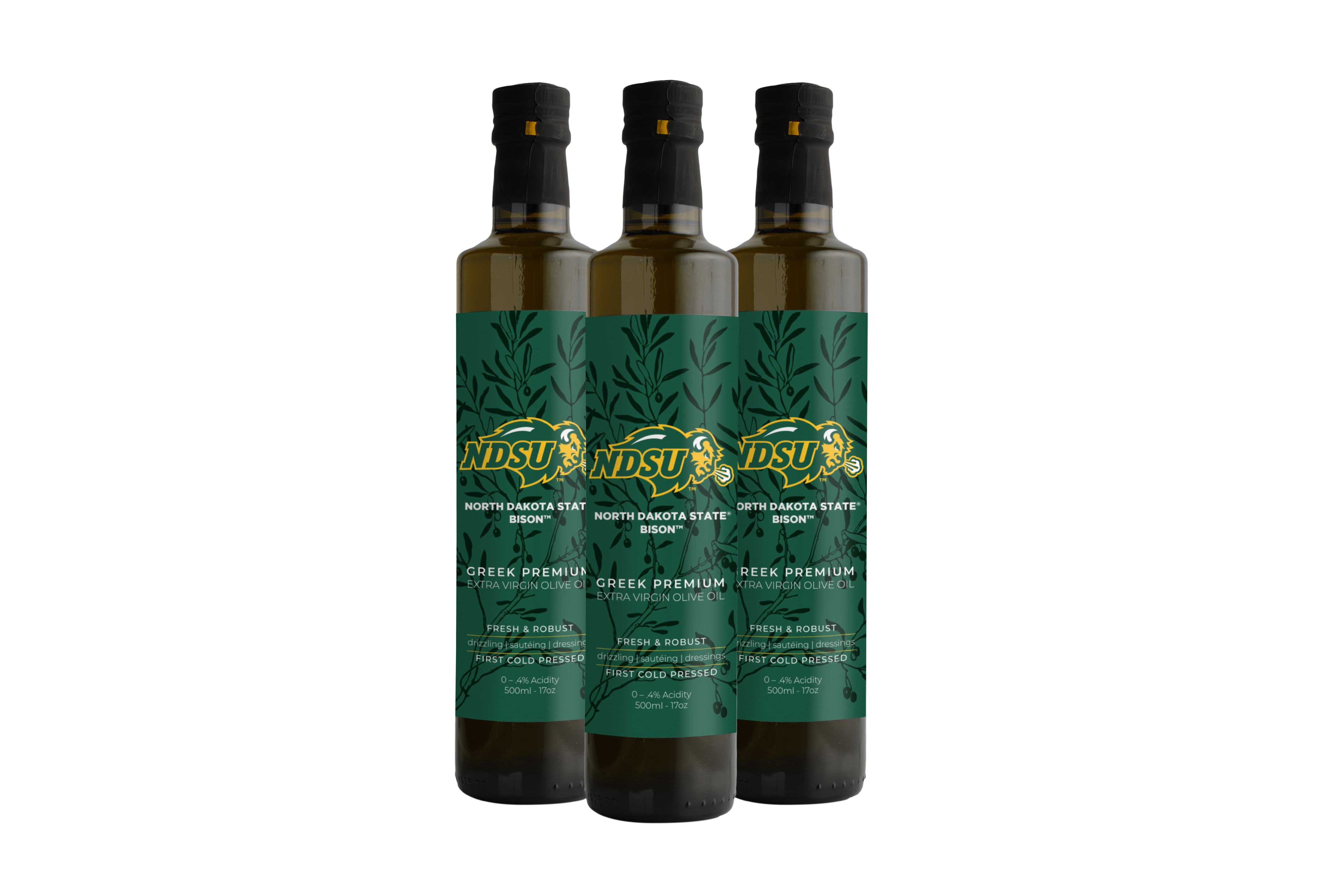NDSU Bison Extra Virgin Olive Oil