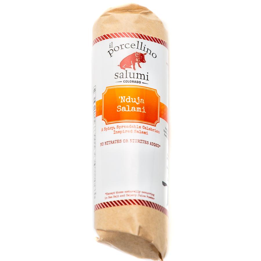 'Nduja Salami