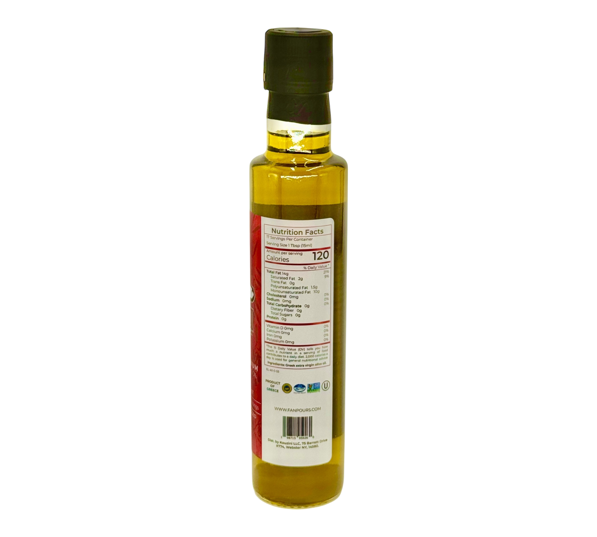 NIU Huskies Extra Virgin Olive Oil