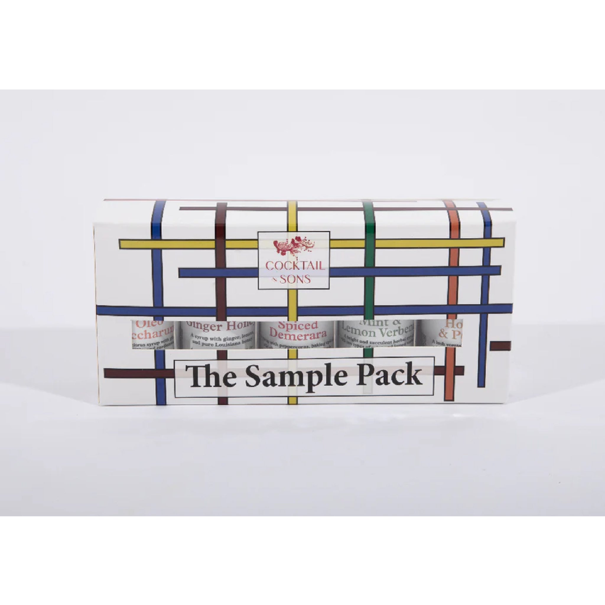 C&S 5-Syrup Pack: The Essential Home Bar Startup Kit - (5) 4oz bottles