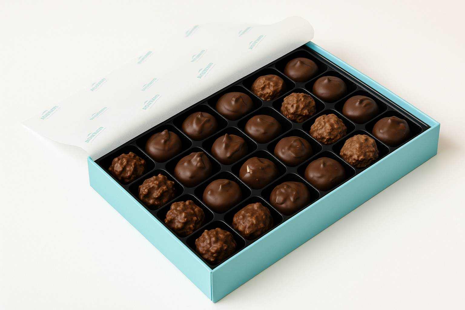 Andy Anand Sugar-Free Chocolate Sampler | Caramels, Butter Creams, Clusters, 60% Cocoa Butter | Local SoCal Chocolatier