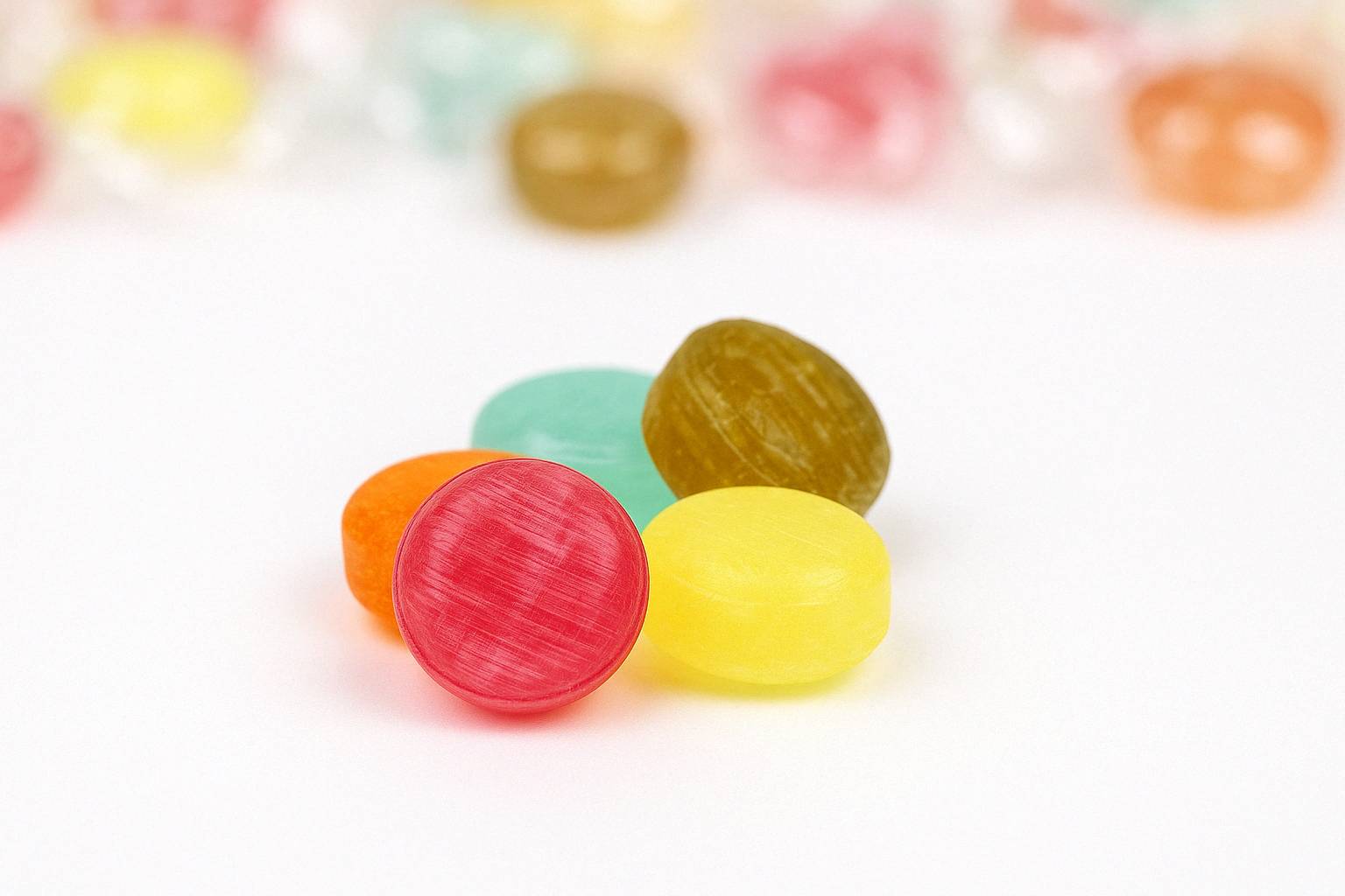 Andy Anand Sugar-Free Mixed Fruit Hard Candy (80 pc, 7 oz) | European Imported, Stevia, Gluten-Free | Local SoCal Bakery