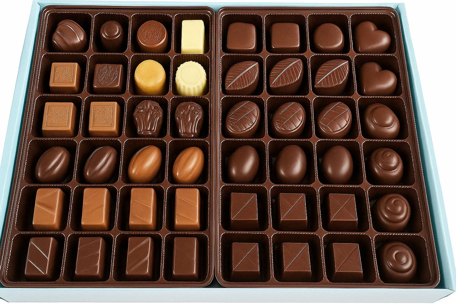 Andy Anand Sugar-Free Belgian Chocolate Truffles (48 pc) | 60% Cocoa Butter, Sugar-Free & Keto | Local SoCal Chocolatier