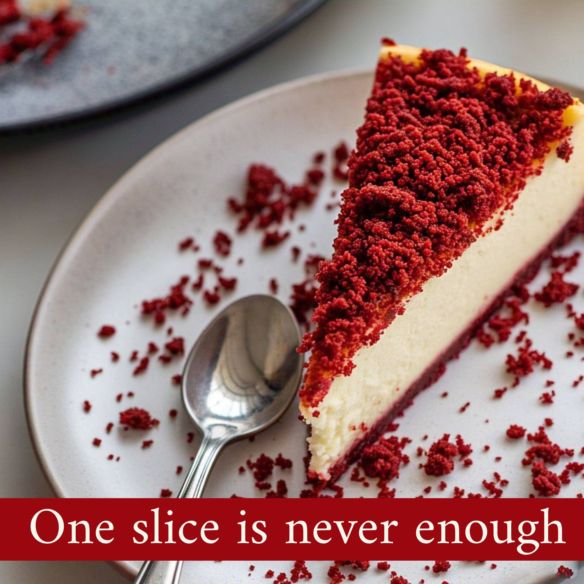 Andy Anand Sugar-Free Red Velvet Cheesecake (9-inch, 2 lbs) | Sugar-Free Cheesecake | Local SoCal Bakery