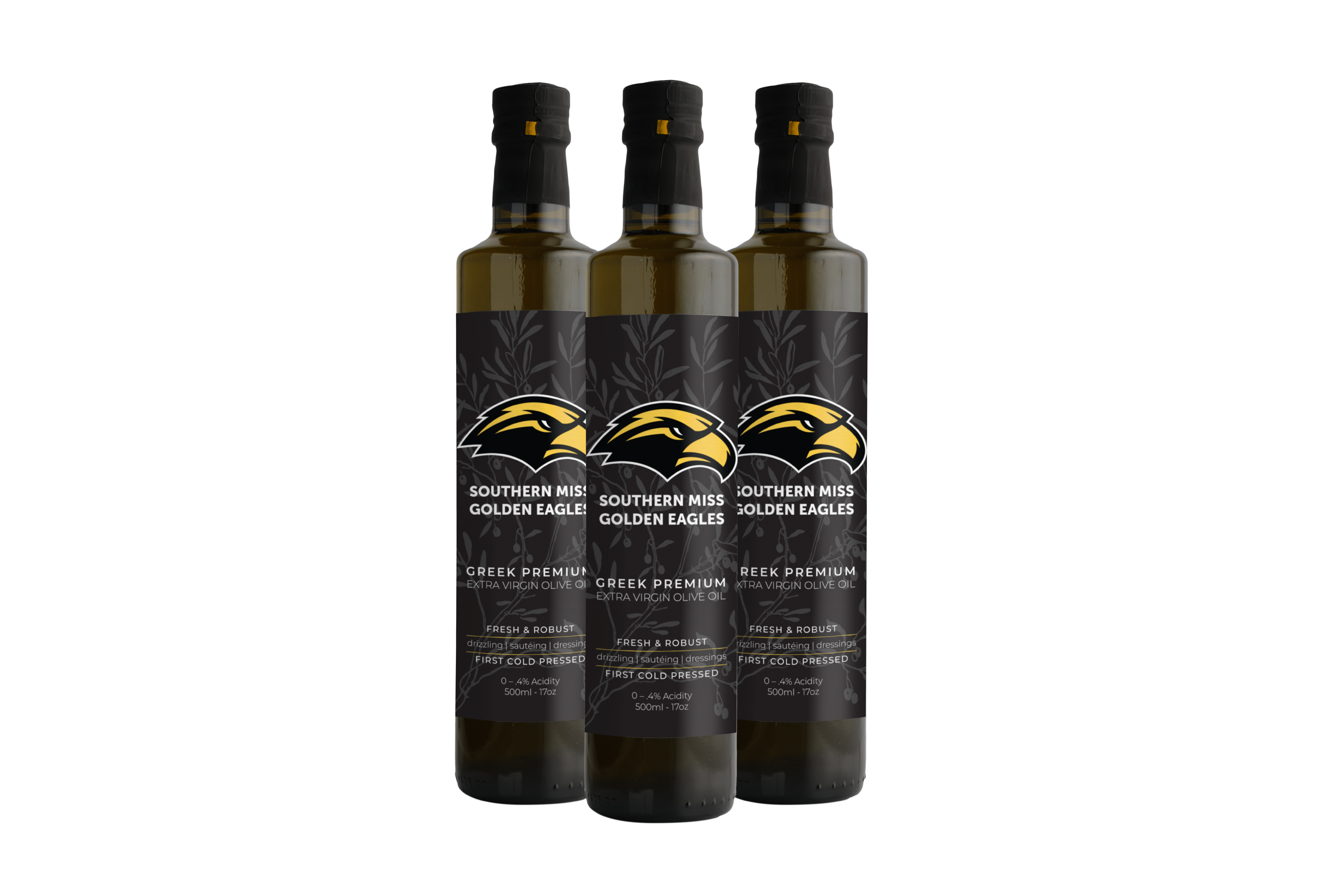 Southern Miss Golden Eagles Extra Virgin Olive Oil