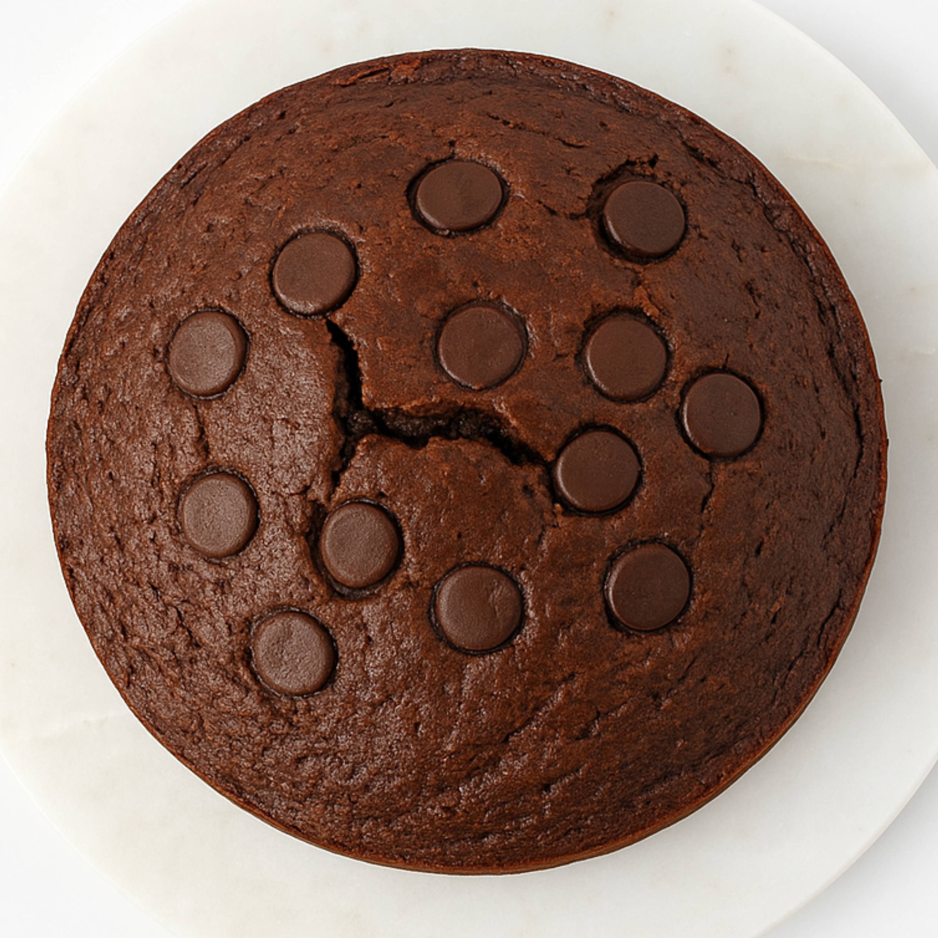 Andy Anand Sugar-Free Keto Triple Chocolate Truffle Cake (9-inch, 2 lbs) | Diabetic-Friendly | SoCal Bakery