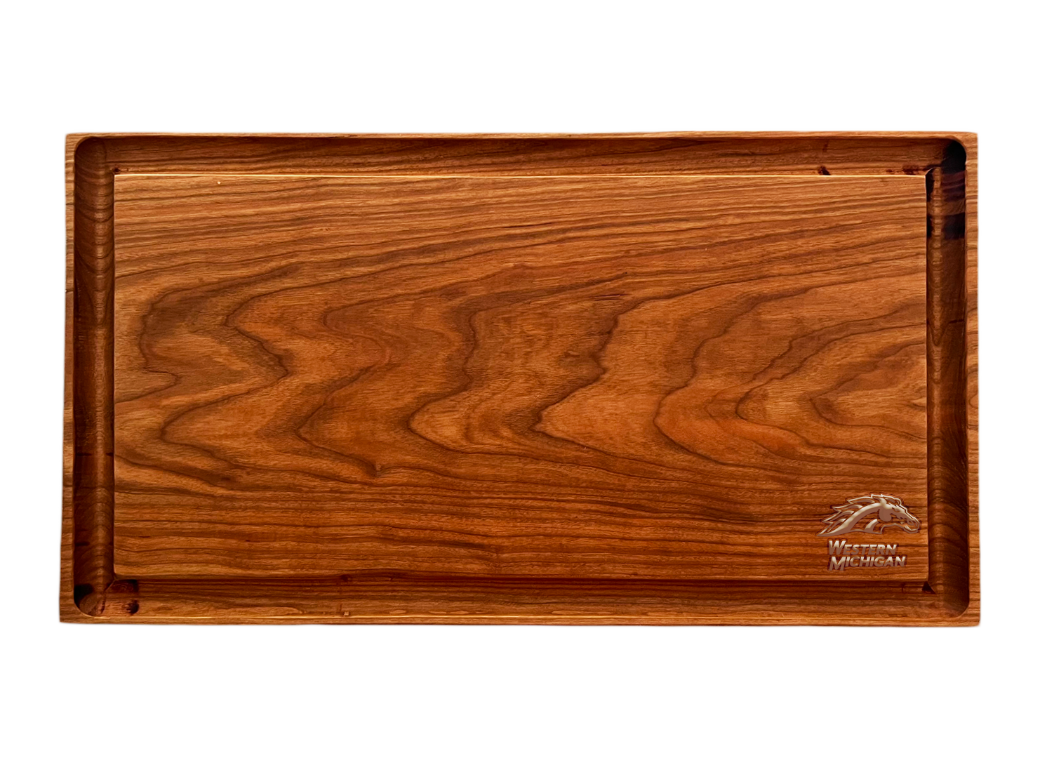 Western Michigan Broncos Cutting Board