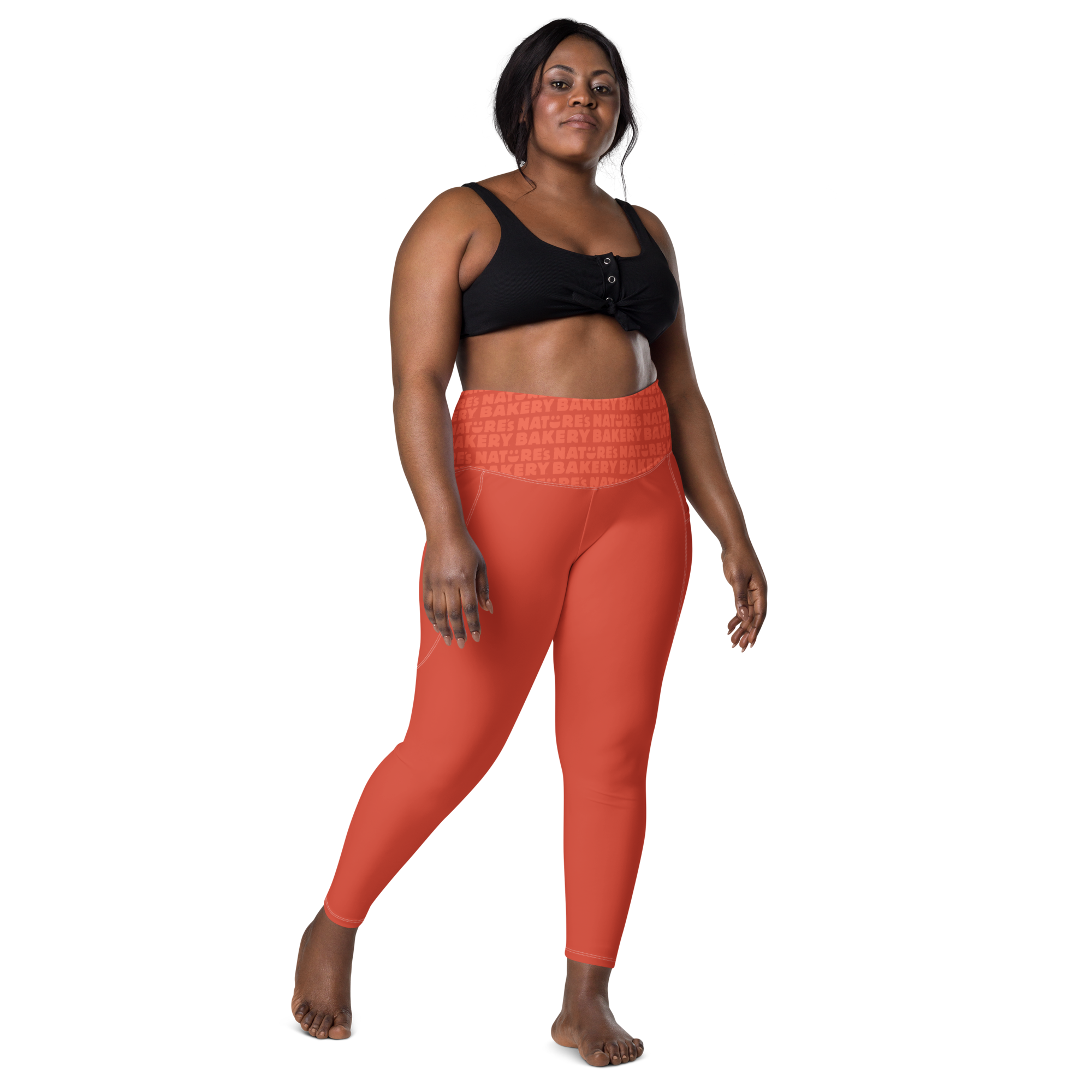 Peach Leggings