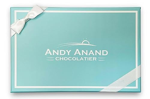Andy Anand Sugar-Free Belgian Chocolate Truffles (48 pc) | 60% Cocoa Butter, Sugar-Free & Keto | Local SoCal Chocolatier