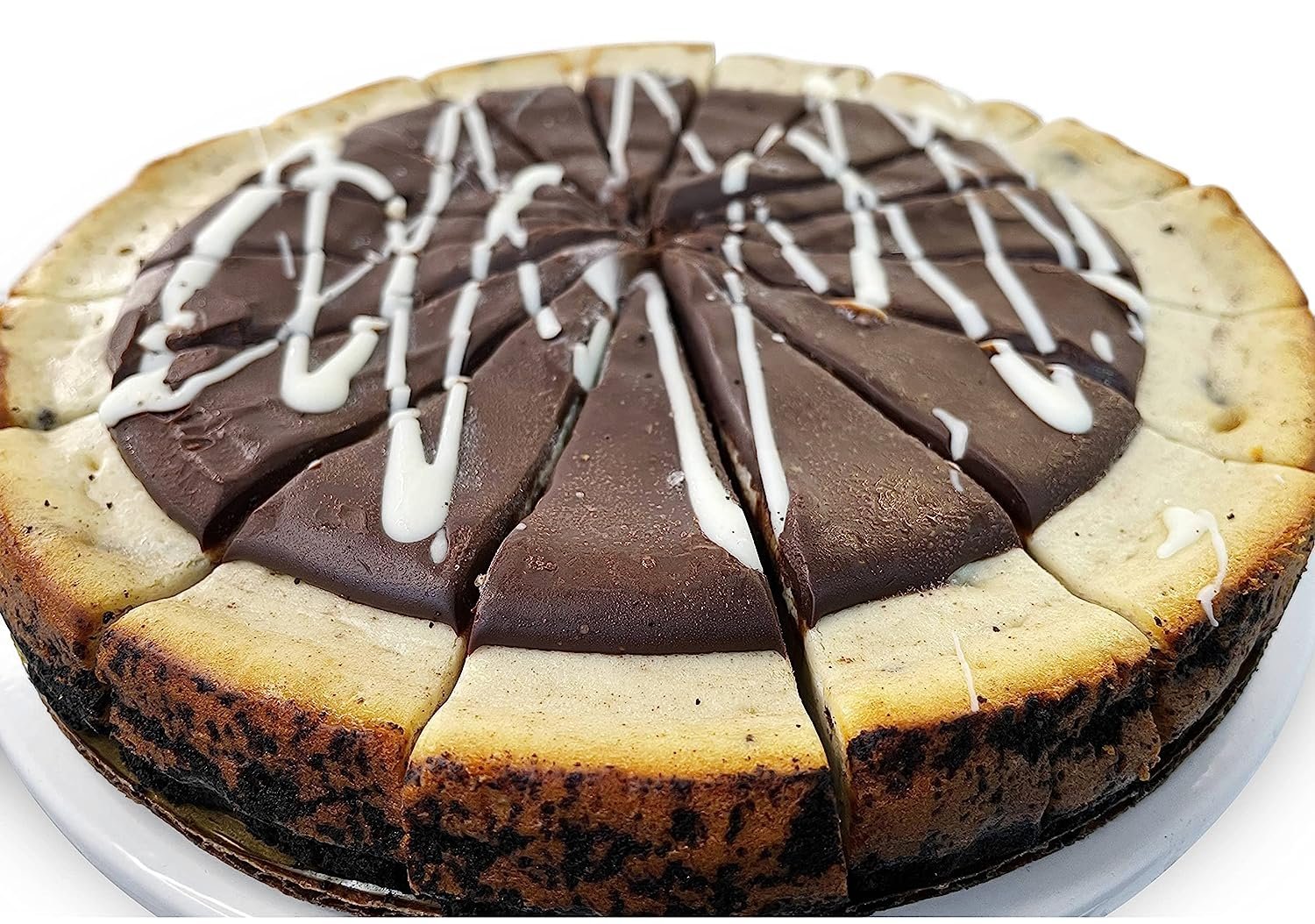 Andy Anand Cookies & Cream Cheesecake (9-inch, 2 lbs) | Hand-Baked NY-Style Cheesecake | Local SoCal Bakery