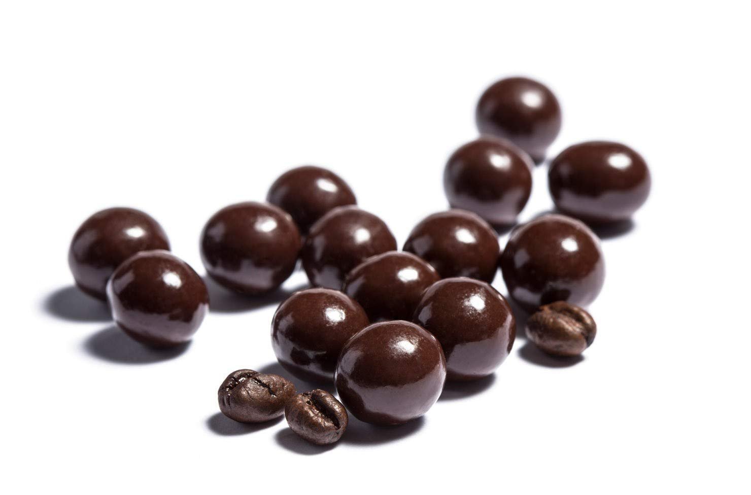 Andy Anand Vegan Dark Chocolate Coffee Espresso Beans (1 lb) | 60% Cocoa Butter Gift Box | Local SoCal Chocolatier