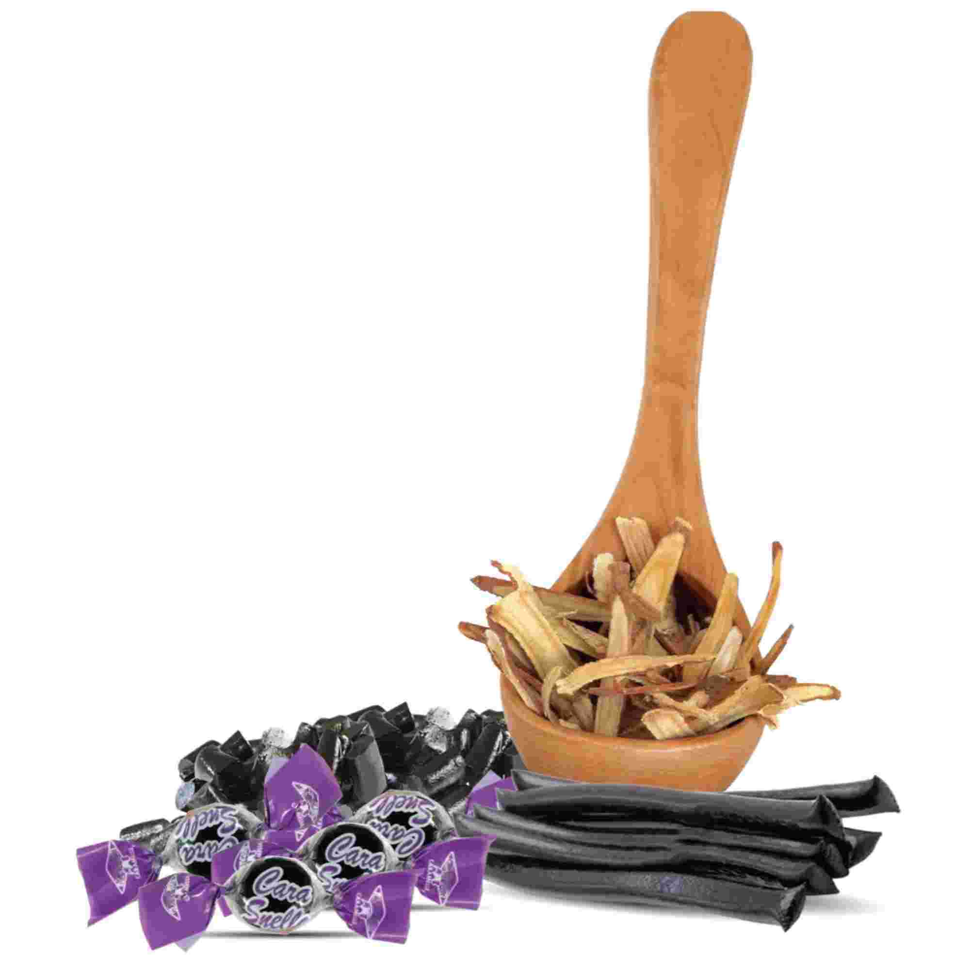 Andy Anand Sugar-Free Australian Licorice Hard Candy (7 oz) | European Made, Stevia-Sweetened | Local SoCal Bakery