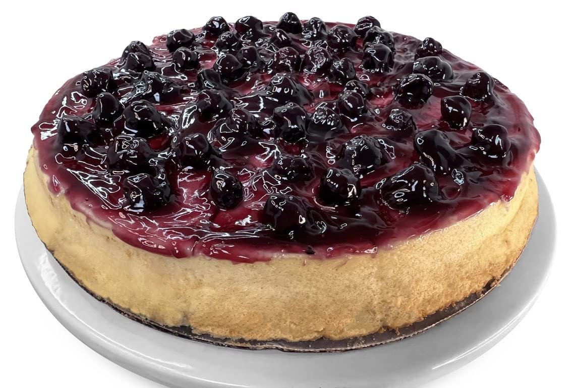 Andy Anand Sugar-Free Blueberry Cake (2.5 lbs) | Keto & Diabetic-Friendly | SoCal Bakery
