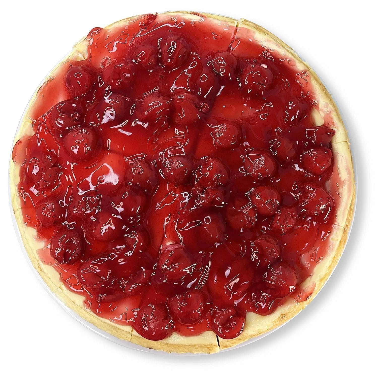 Andy Anand Sugar-Free Cherry Cheesecake (9-inch, 3.4 lbs) | Sugar-Free Cheesecake | Local SoCal Bakery