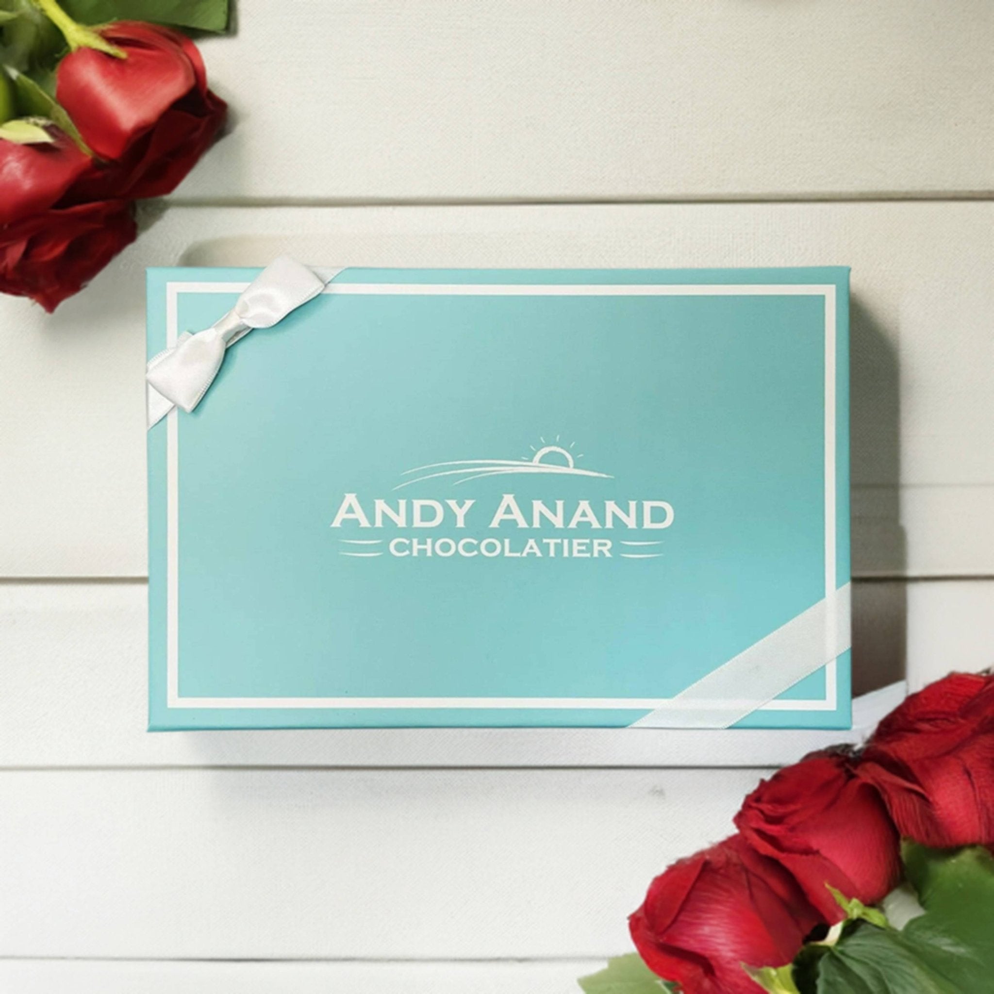 Andy Anand Gluten-Free Chocolate Almond Cake (9-inch, 2.5 lbs) | Hand-Baked Bakery Cake | Local SoCal Bakery