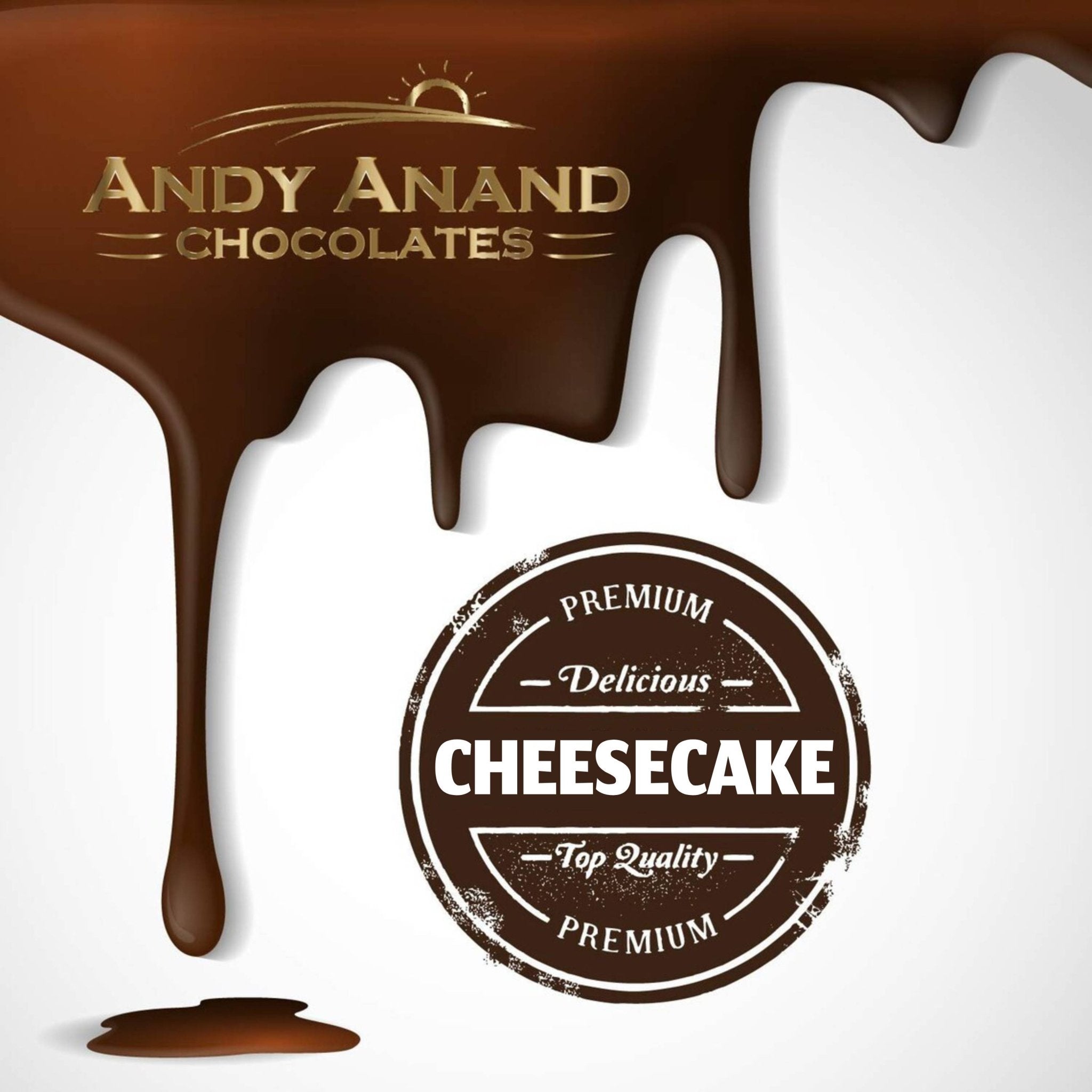 Andy Anand Raspberry Cheesecake (9-inch, 2 lbs) | Hand-Baked Bakery Cheesecake | Local SoCal Bakery