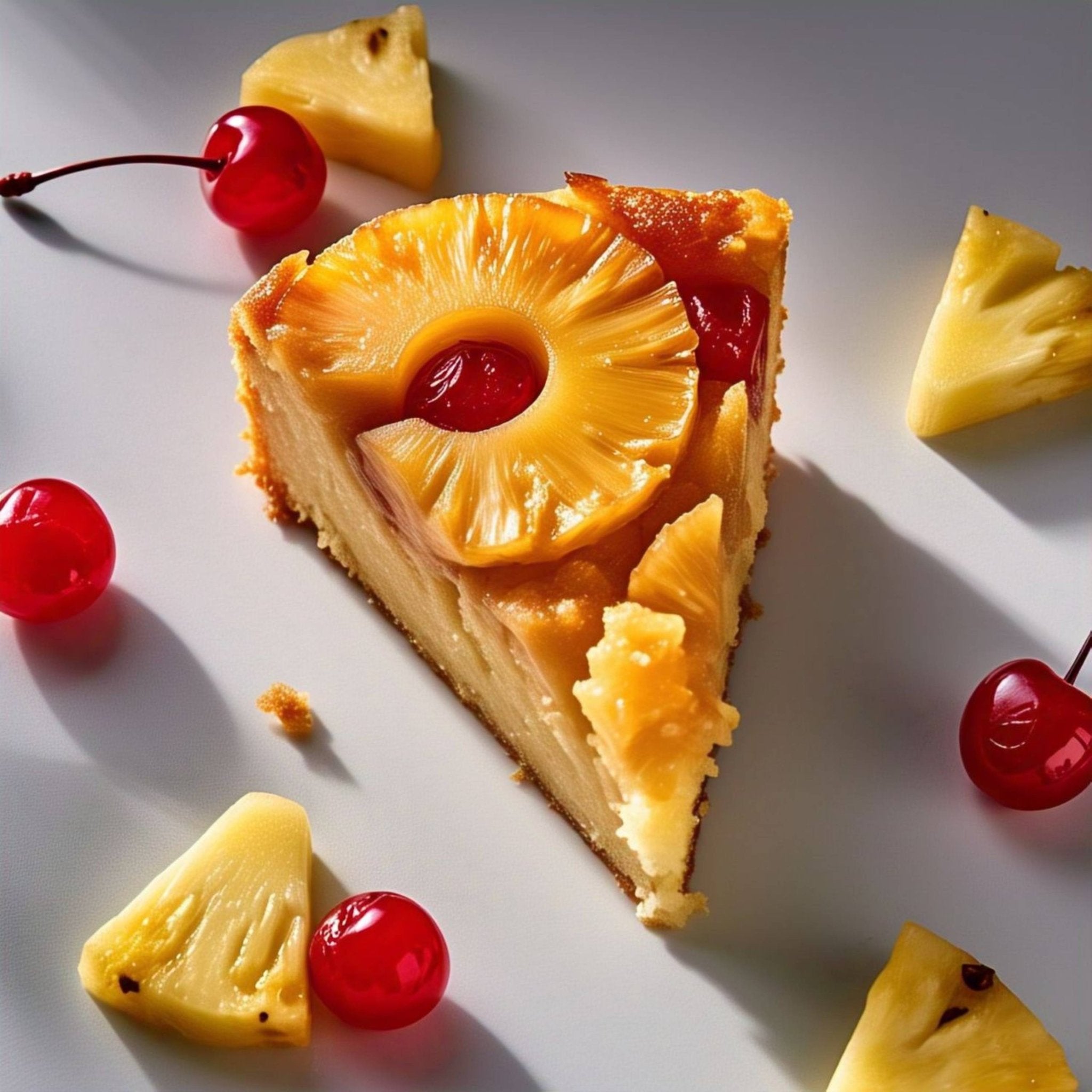 Andy Anand Gluten-Free Pineapple Upside-Down Cake (2.4 lbs) | Hand-Baked, Dairy-Free | Local SoCal Bakery