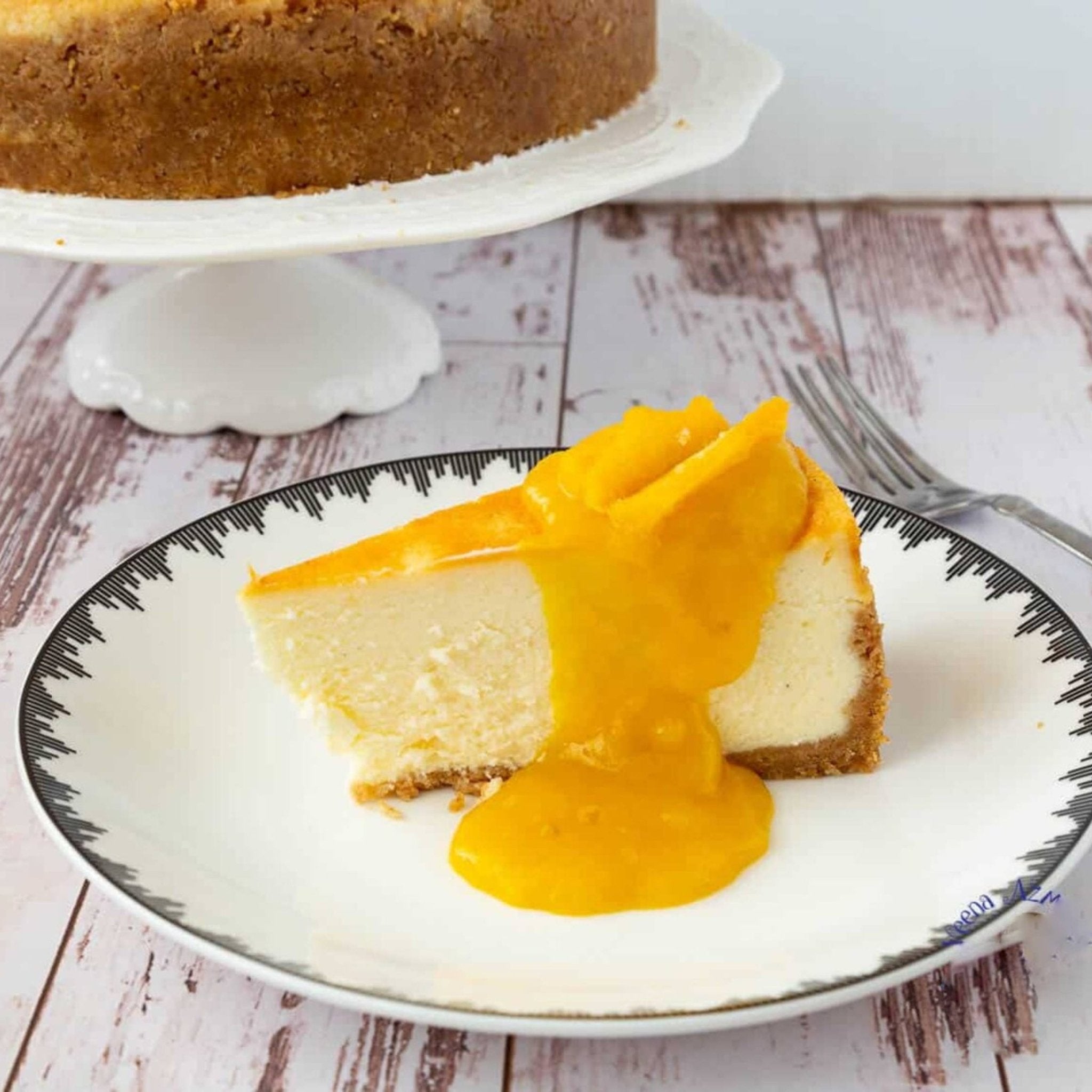 Andy Anand Gluten-Free Pineapple Cake (9-inch, 2.6 lbs) | Hand-Baked Bakery Cake | Local SoCal Bakery