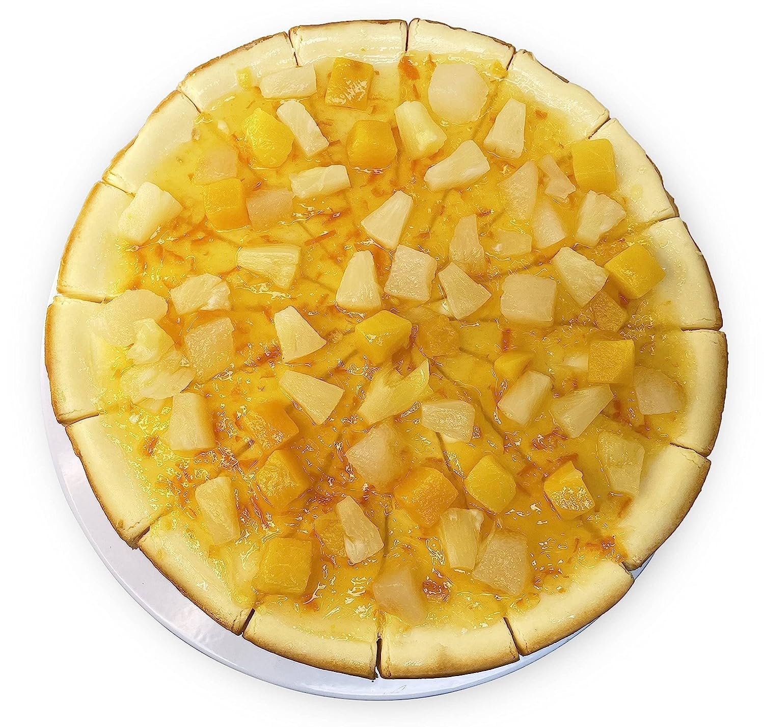 Andy Anand Sugar-Free Tropical Fruit Cheesecake (2 lbs) | Sugar-Free Cheesecake | Local SoCal Bakery