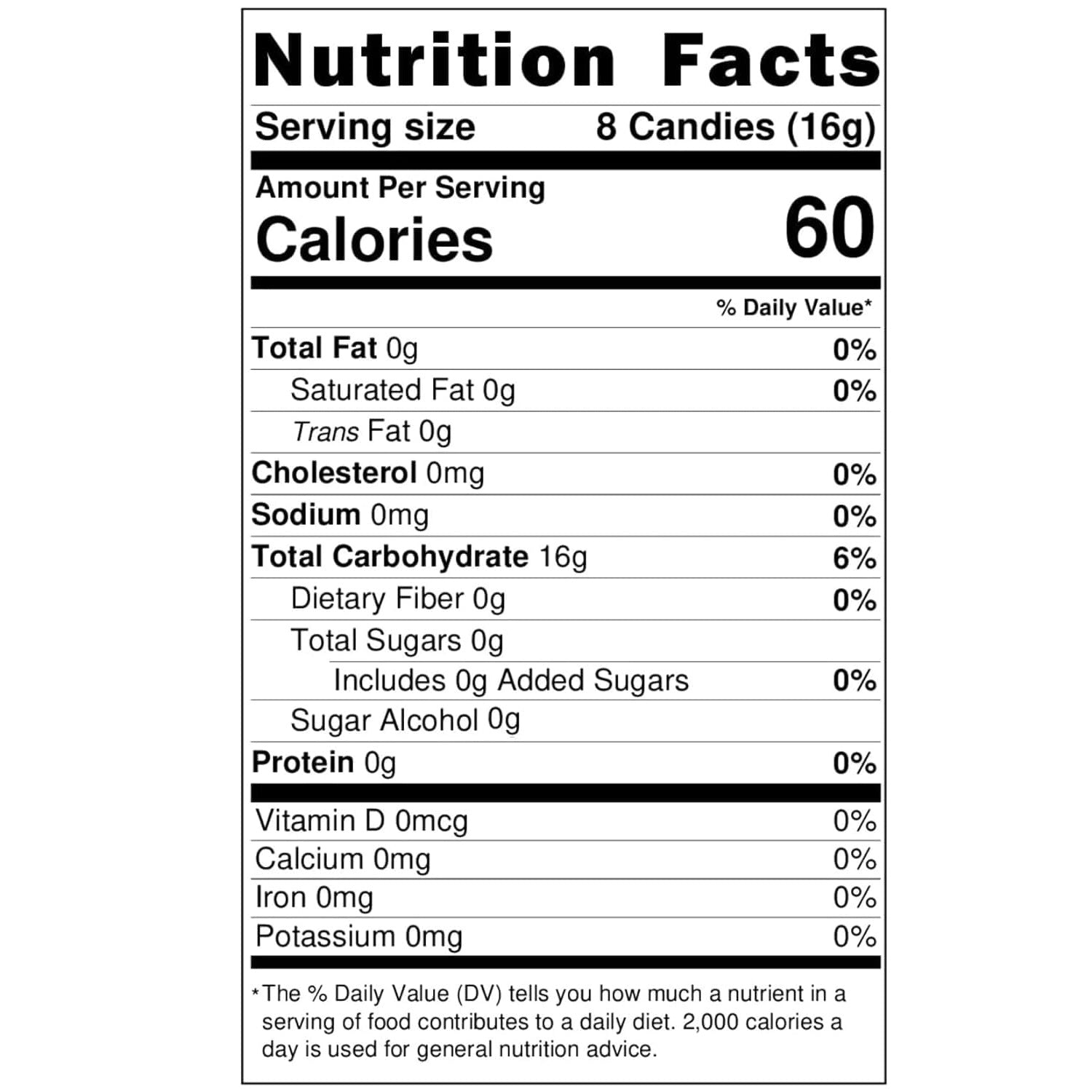 Andy Anand Sugar-Free European Ginger Turmeric Hard Candy (50 pc, 7 oz) | Vegan, Keto, Low-Calorie | Local SoCal Bakery