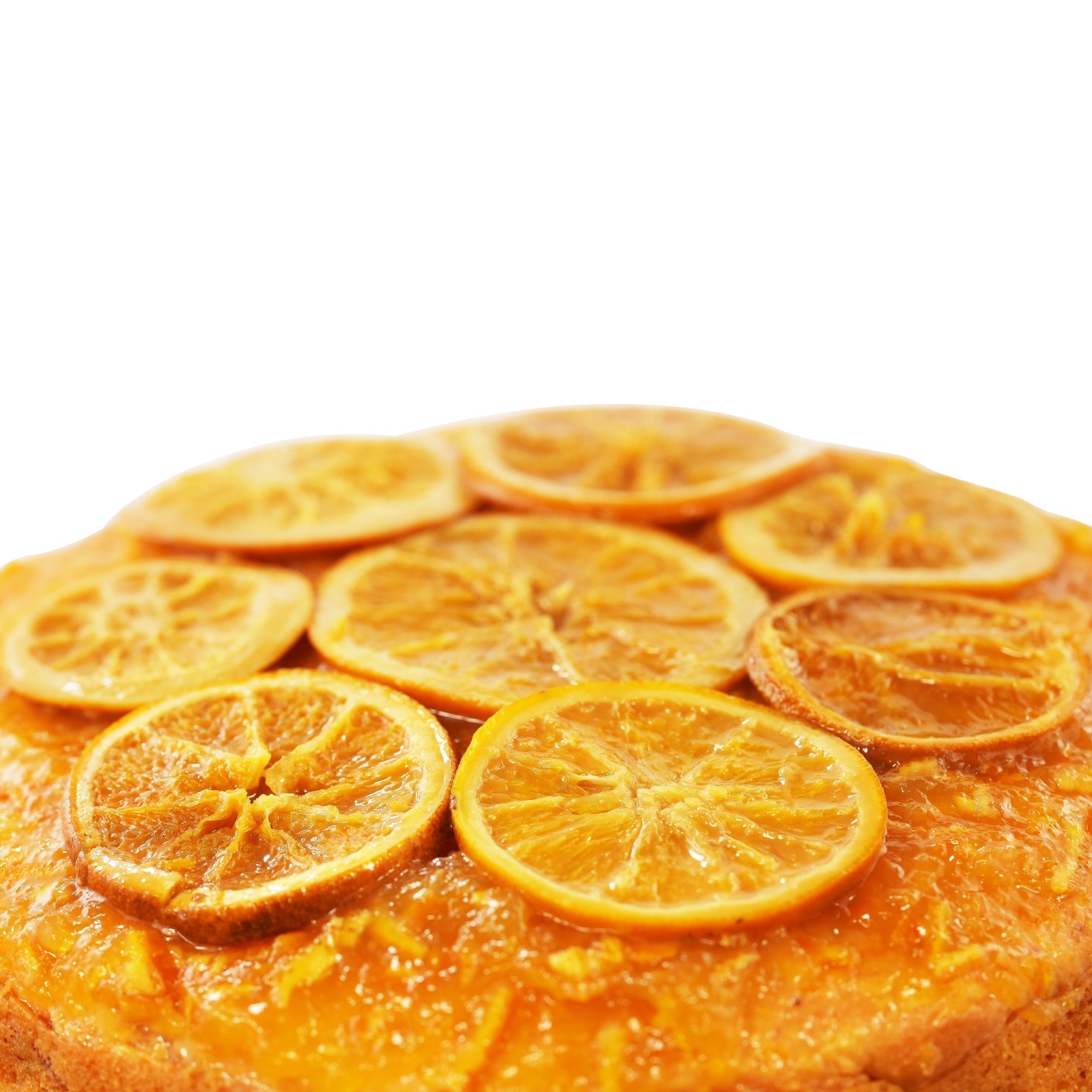 Andy Anand Orange Cake (9-inch, 2 lbs) | Hand-Baked Bakery Cake | Local SoCal Bakery