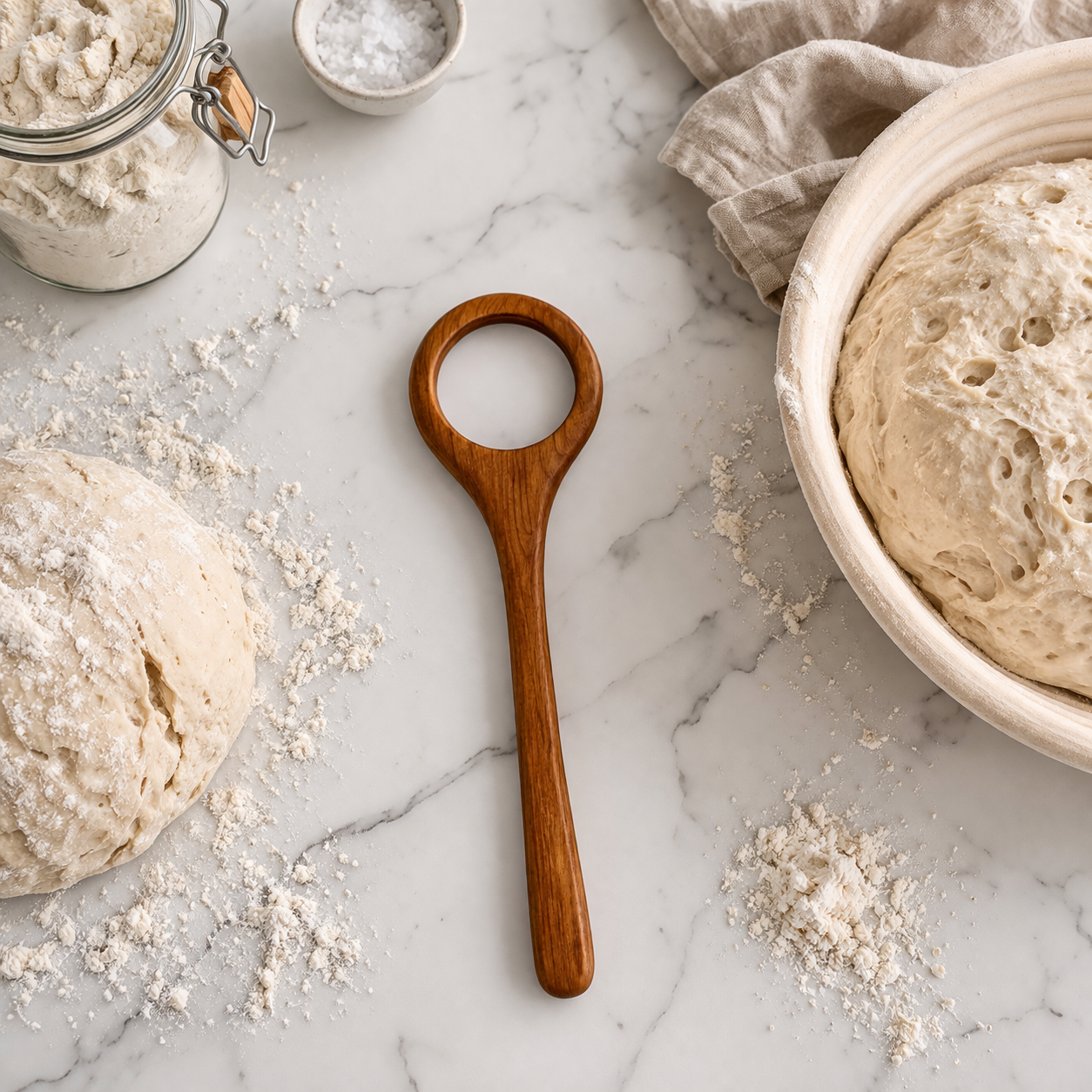 Sawdust Dough Whisk Brodpisker