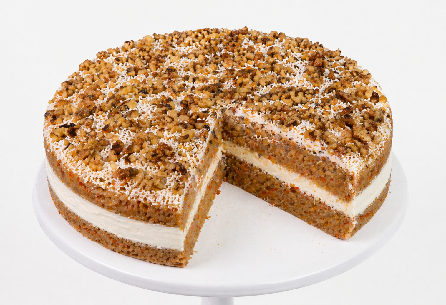 Andy Anand Sugar-Free Carrot Cake (3.2 lbs) | Keto & Diabetic-Friendly | SoCal Bakery
