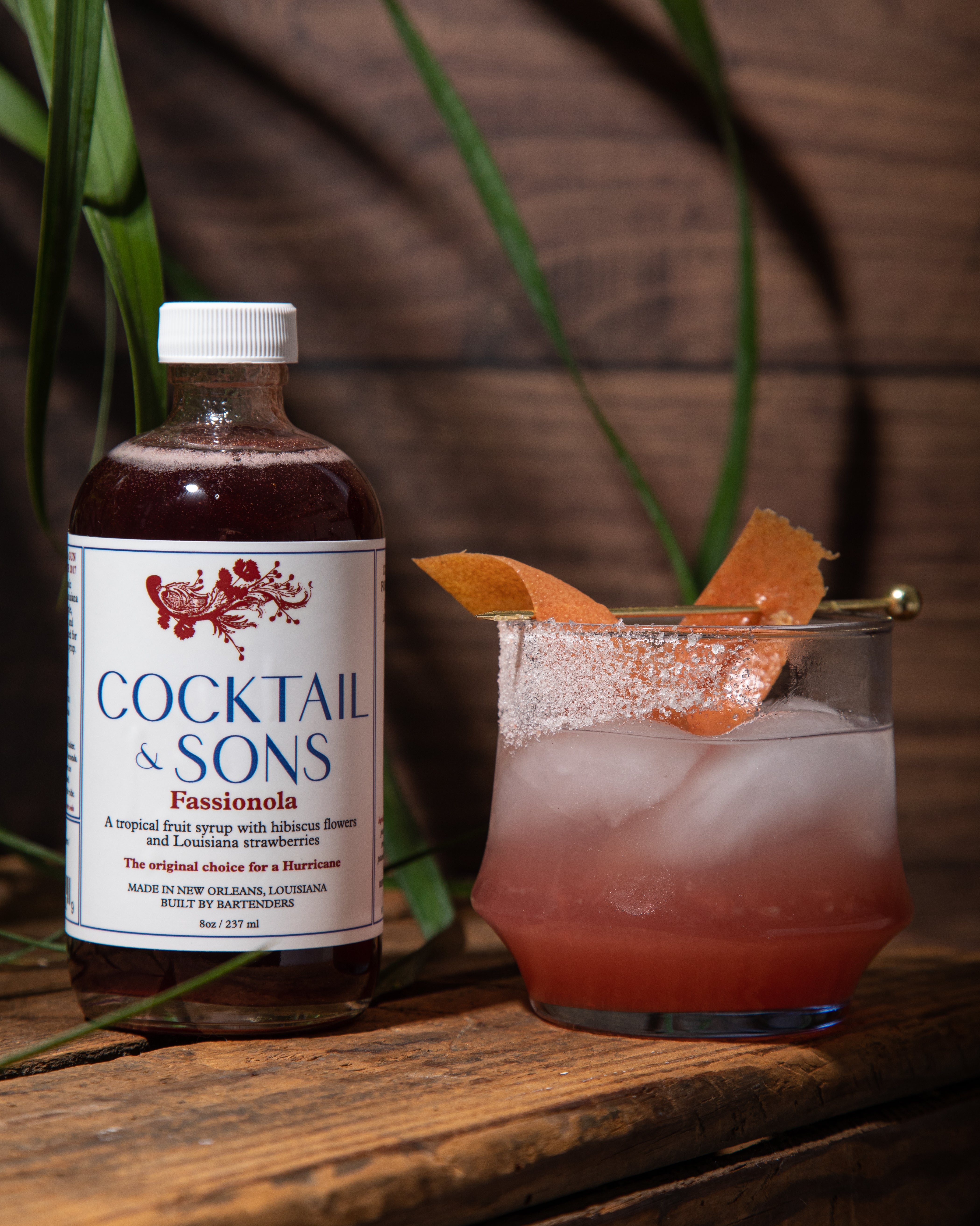 C&S Fassionola: The Ultimate Tropical Essential (8oz)