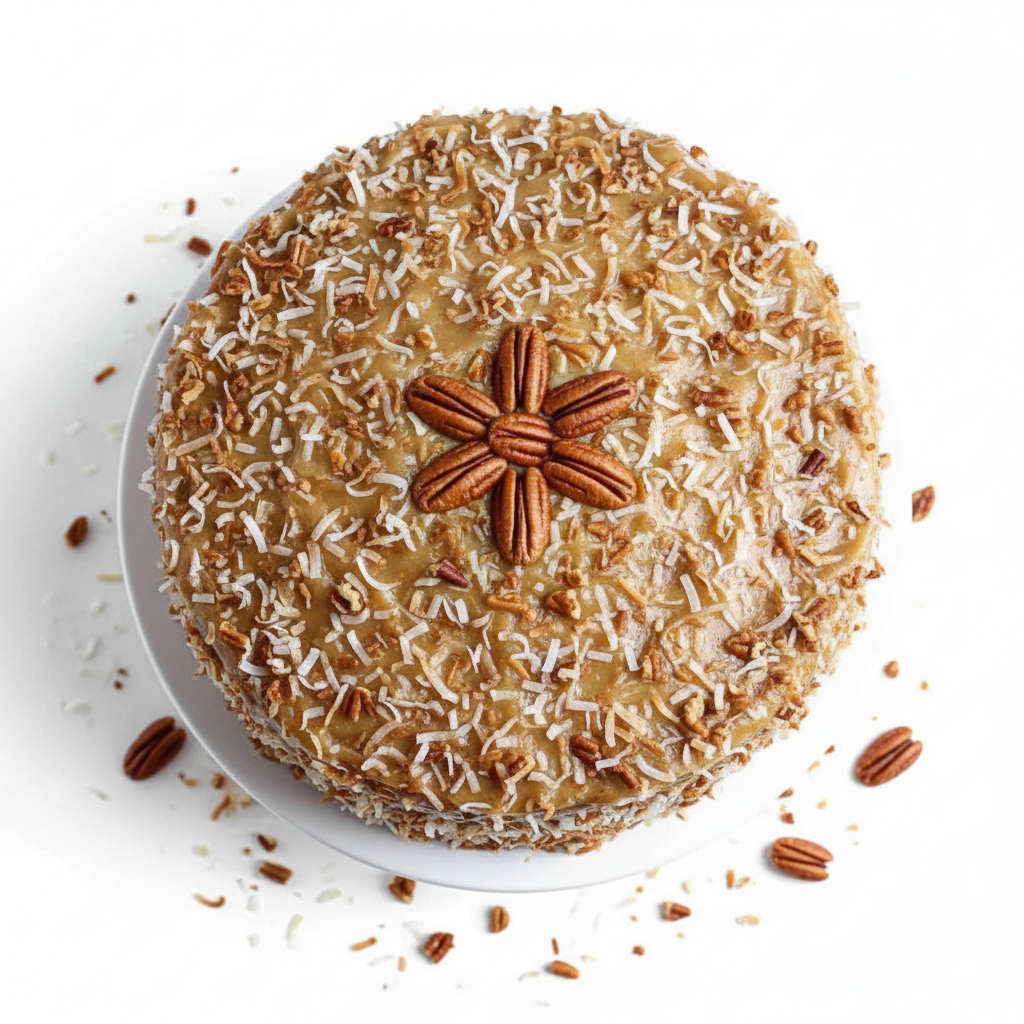 Andy Anand Sugar-Free German Chocolate Cake (2.4 lbs) | Sugar-Free & Keto Cake | Local SoCal Bakery