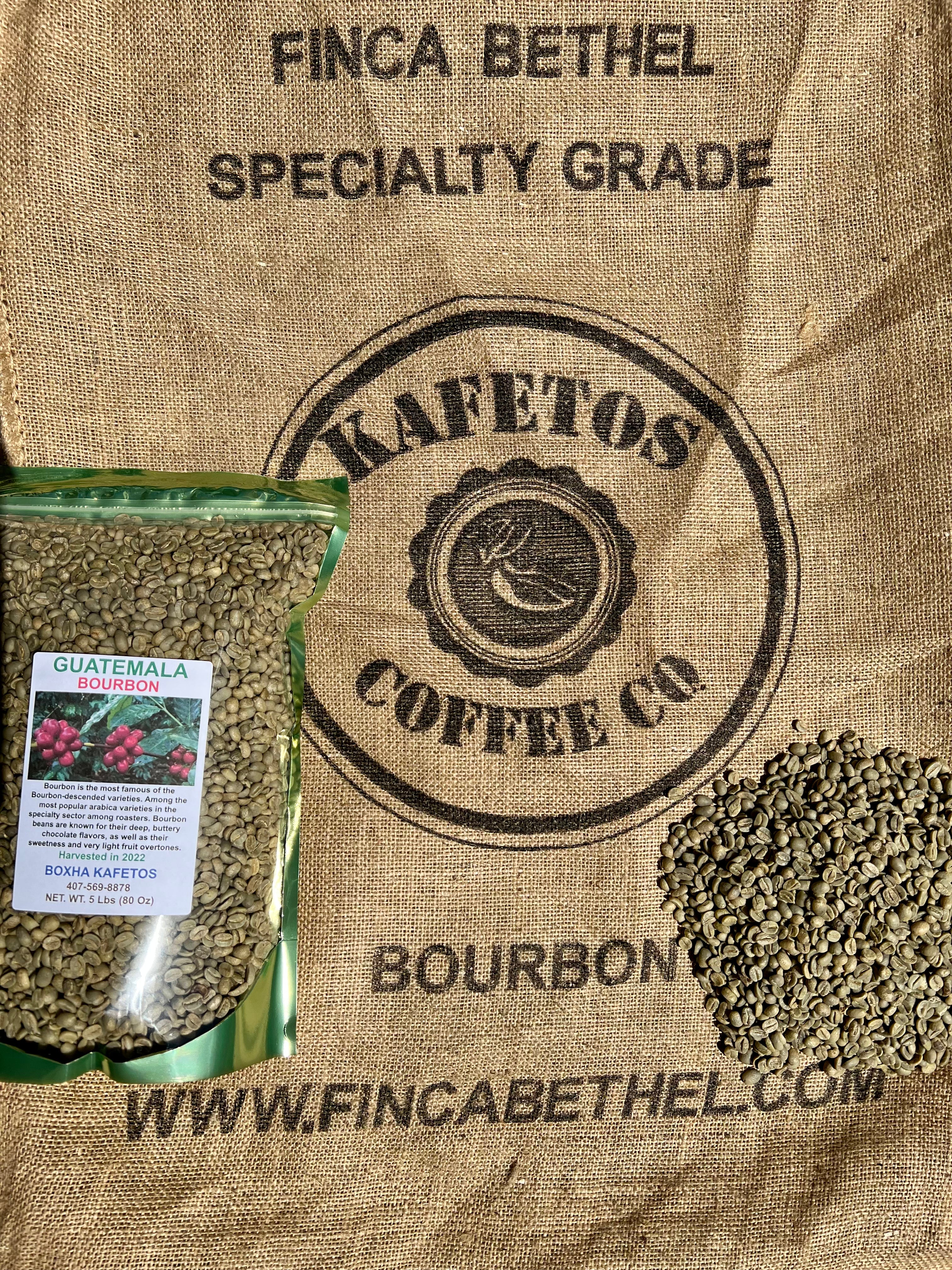 BOURBON Premium Specialty Grade -2025 CROPS-