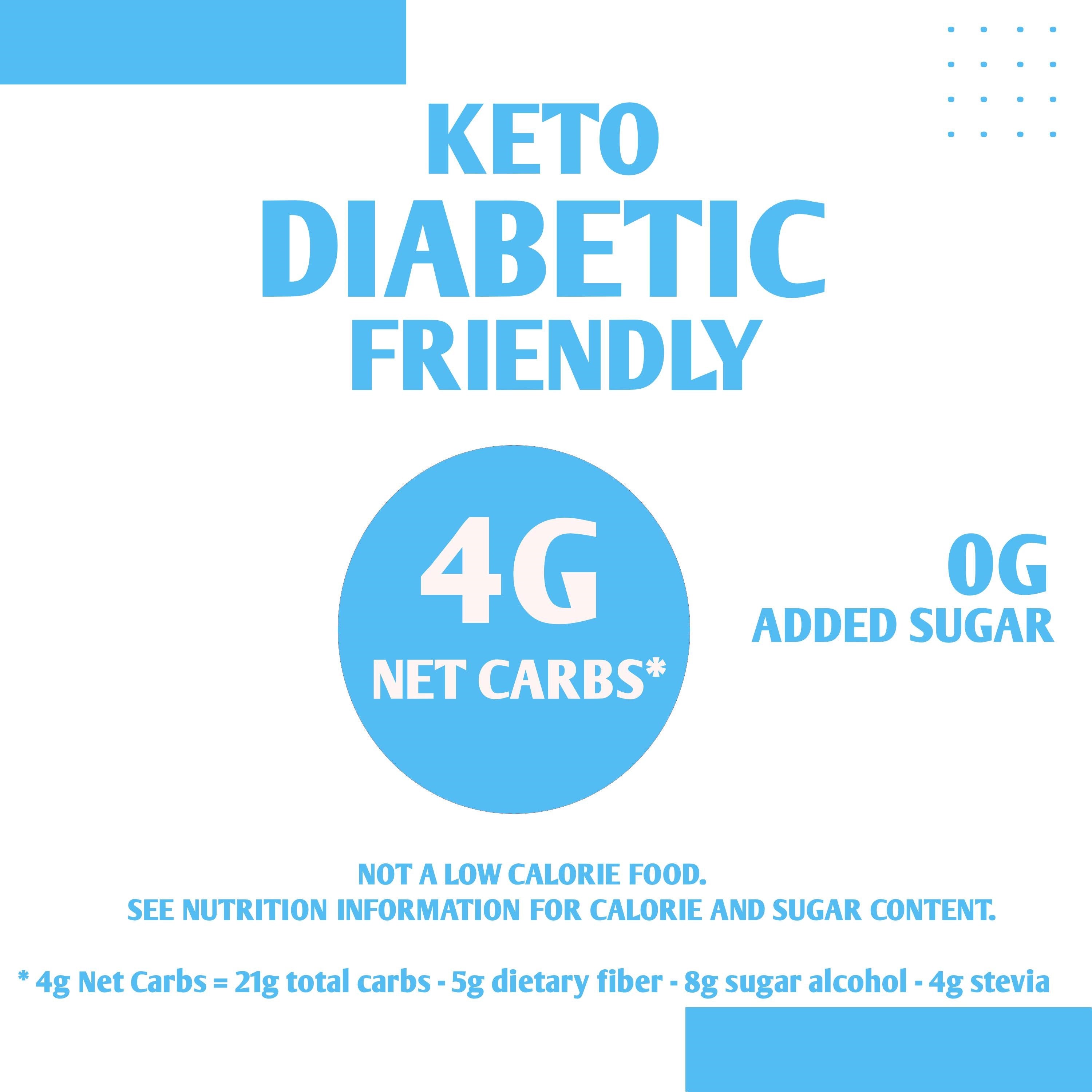 Andy Anand Sugar-Free Keto Triple Chocolate Truffle Cake (9-inch, 2 lbs) | Diabetic-Friendly | SoCal Bakery