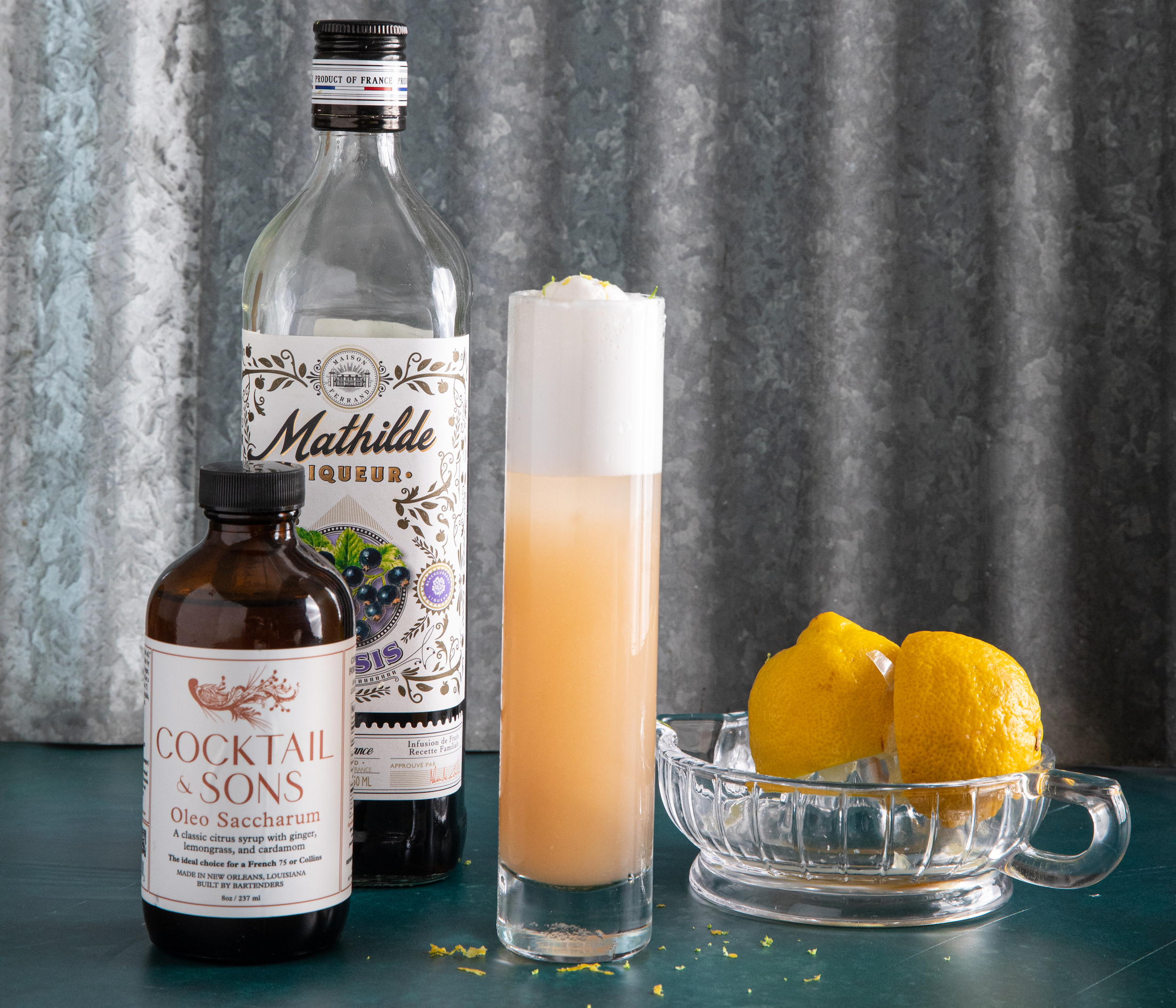 The Gin & Vodka Cocktail Studio (Craft Cocktail Syrup Pack - 8oz)