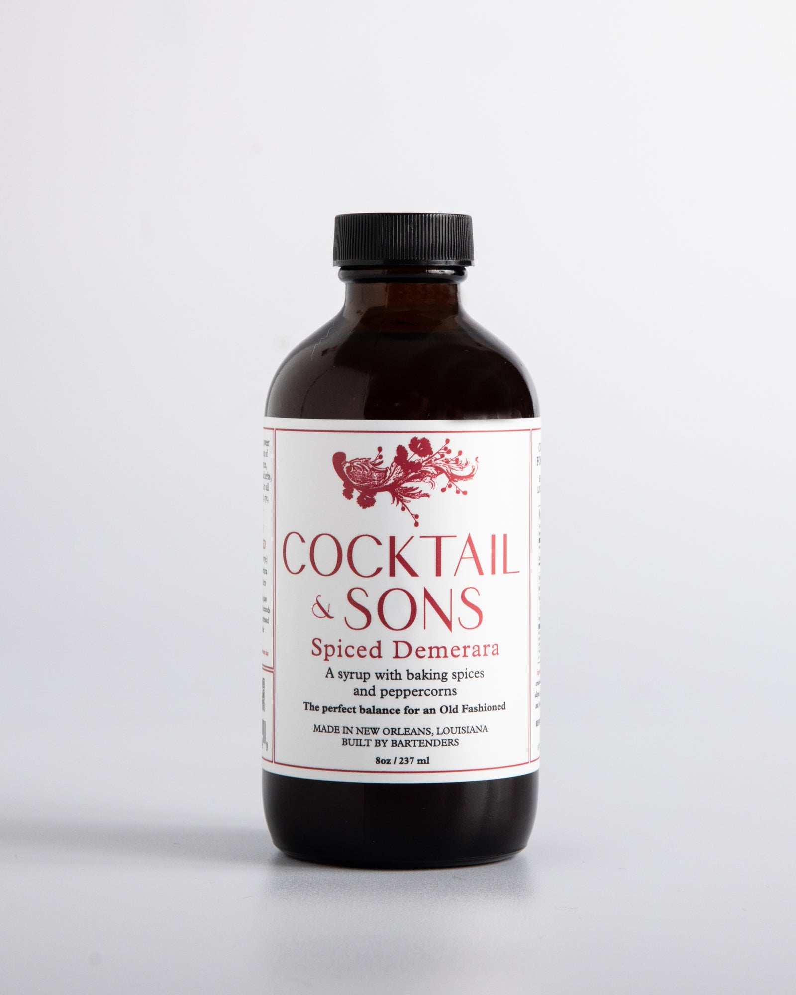 C&S Spiced Demerara: The Ultimate Companion for Aged Spirits (8oz)