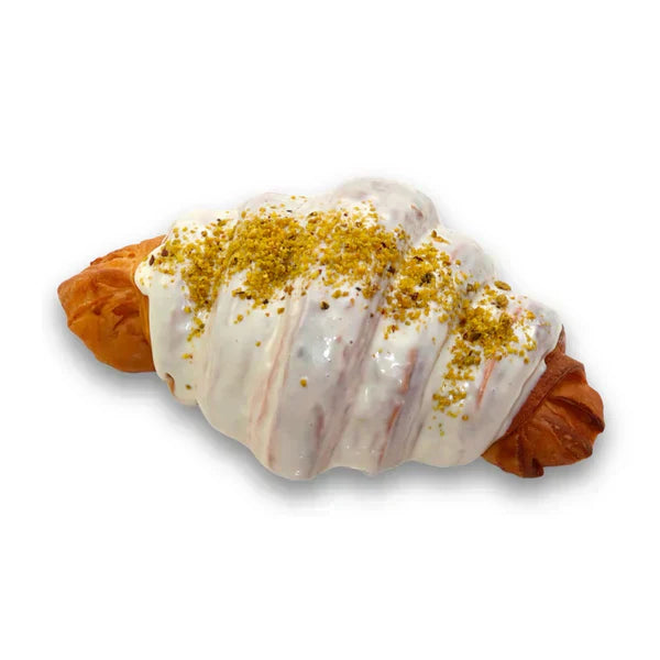Andy Anand Sugar-Free White Chocolate Pistachio Croissants (10 pc, 2 lbs) | Sugar-Free & Keto | Local SoCal Bakery